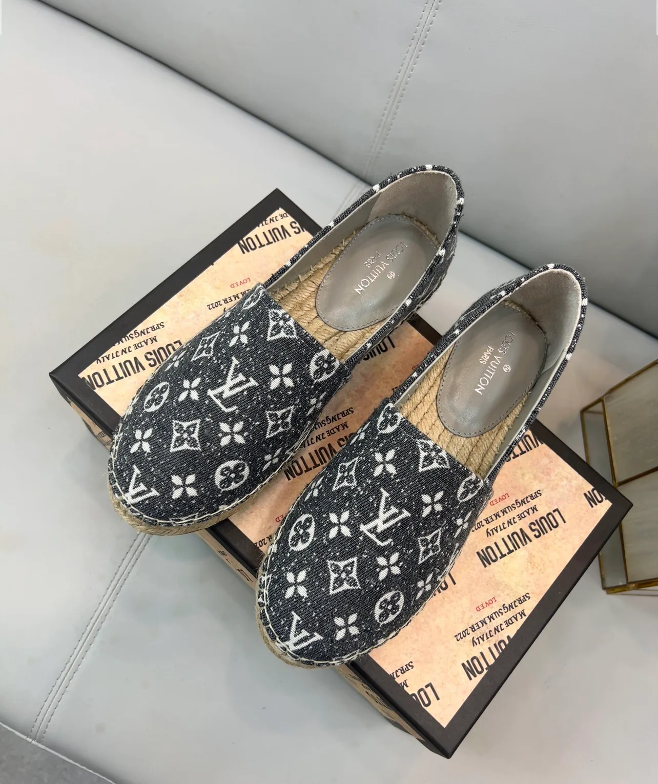 Слипоны Женские Louis Vuitton 2937805