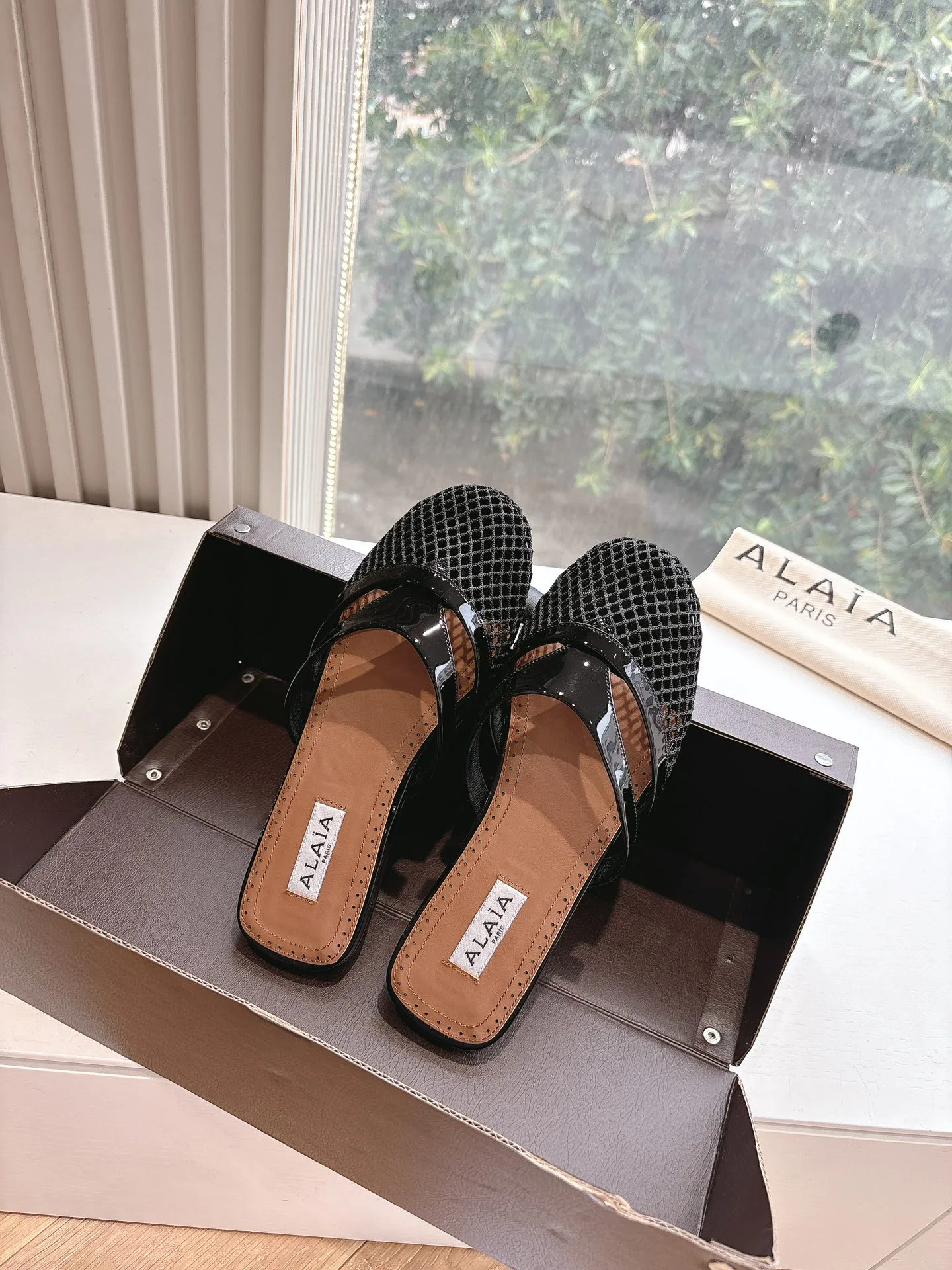 Мюли Женские Alaia 15036