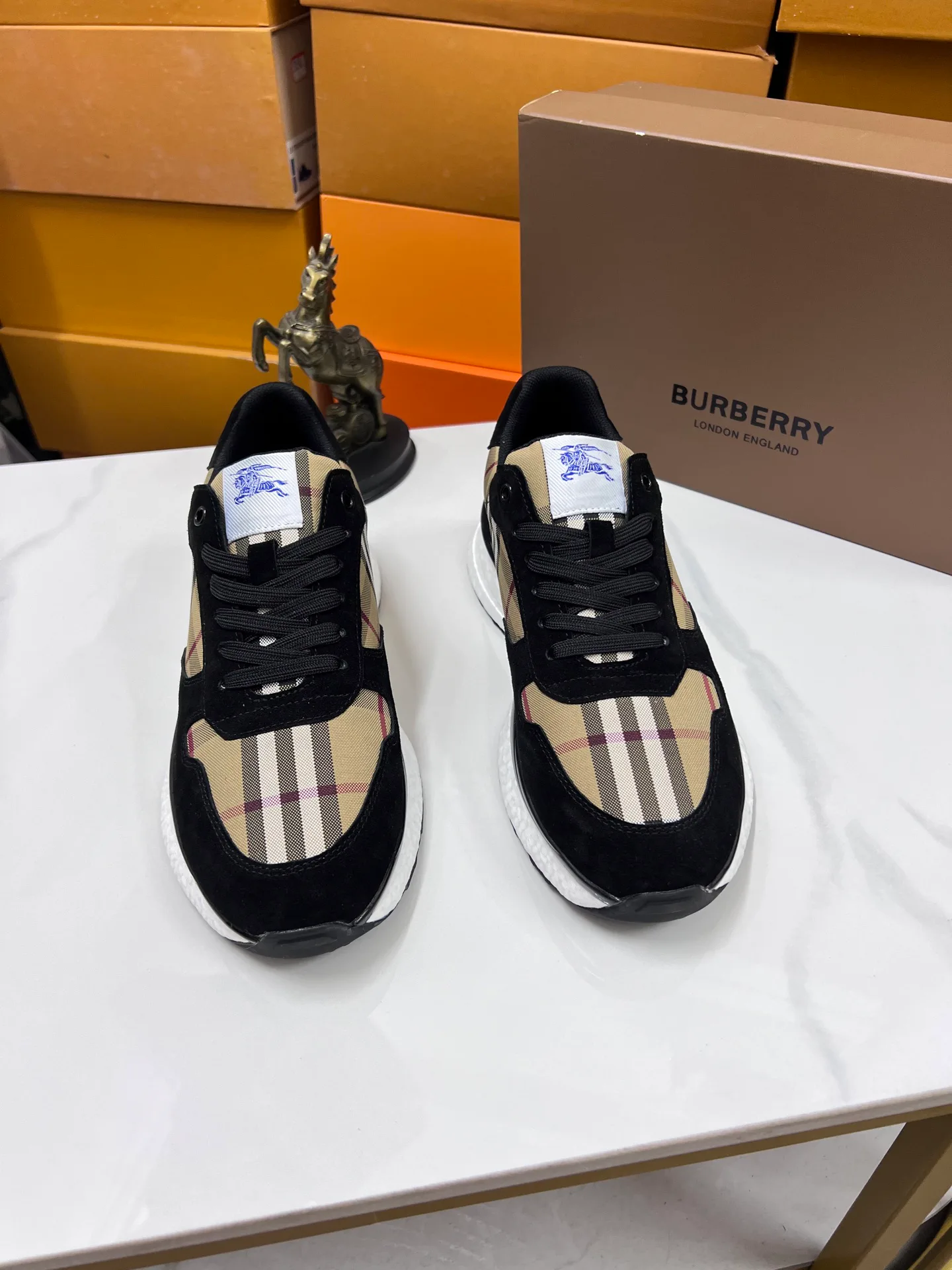 Кроссовки Мужские Burberry 1498240