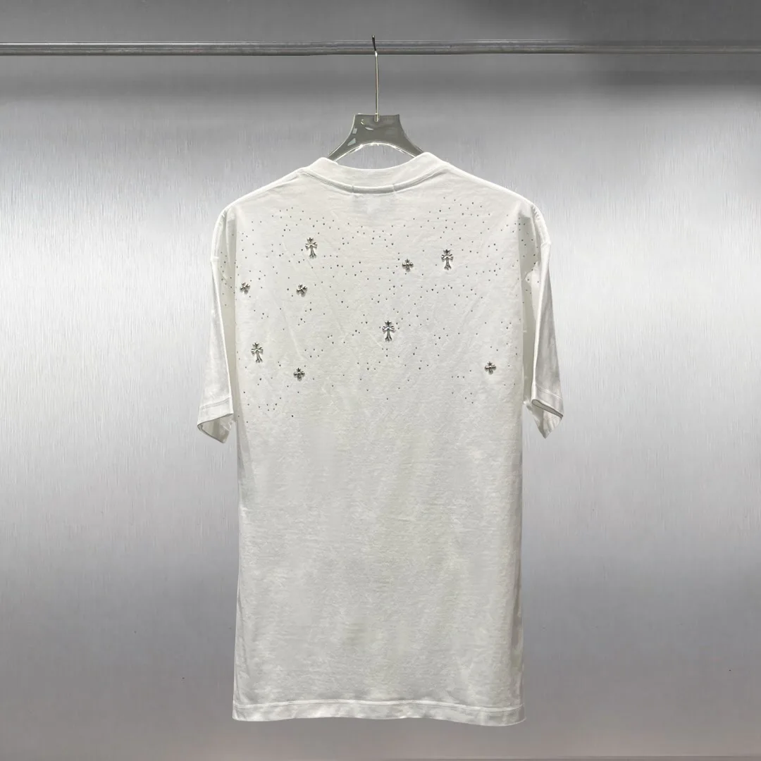 Футболки Женские Chrome Hearts 10394882