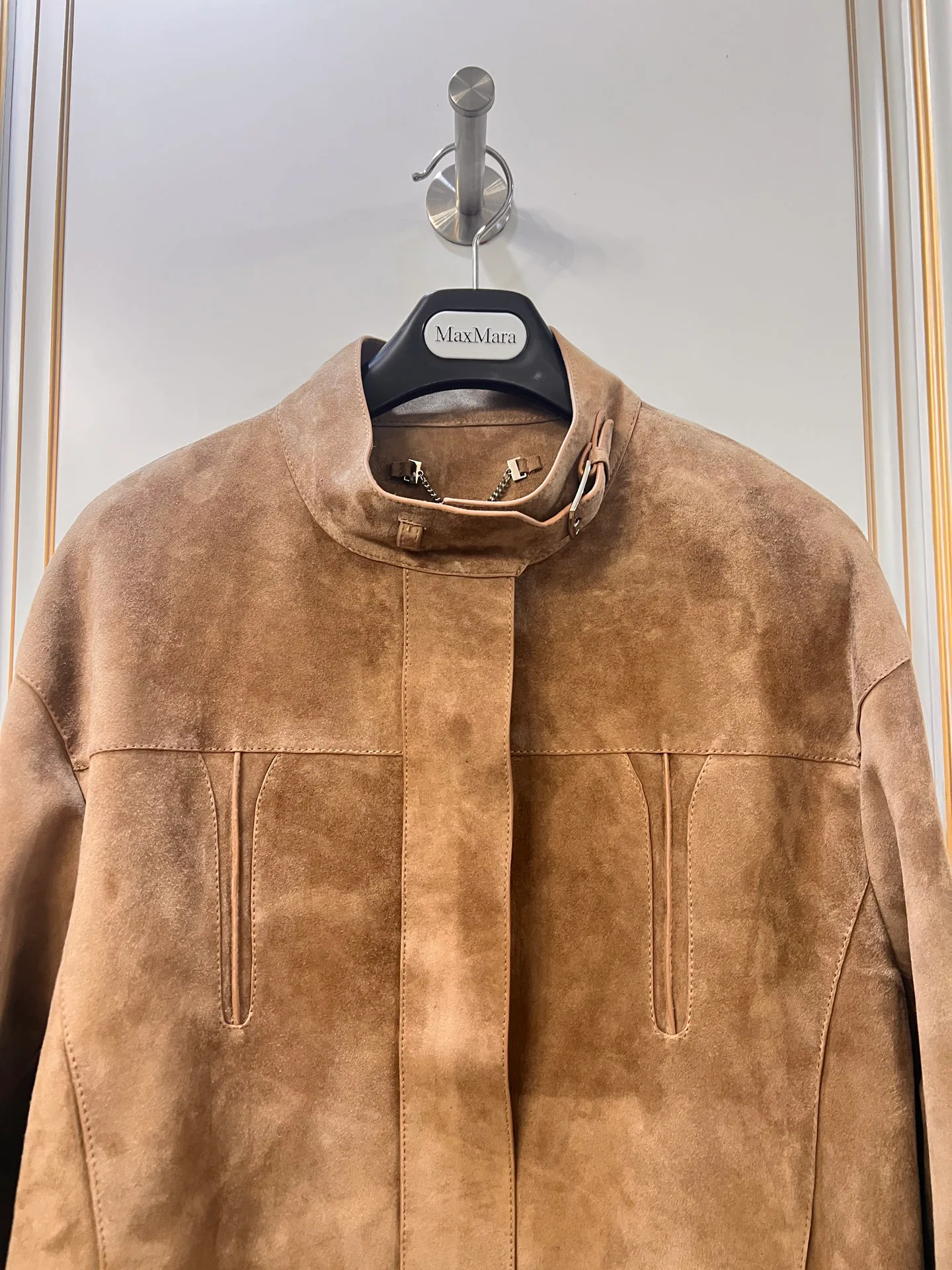 Кожаные Куртки И Дублёнки Женские Loewe 11413783