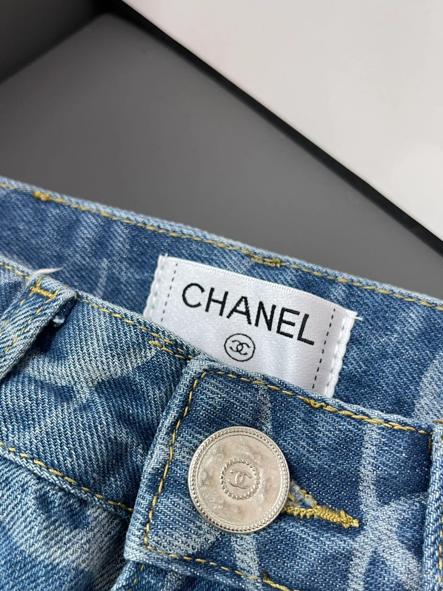 Джинсы Женские Chanel 80524