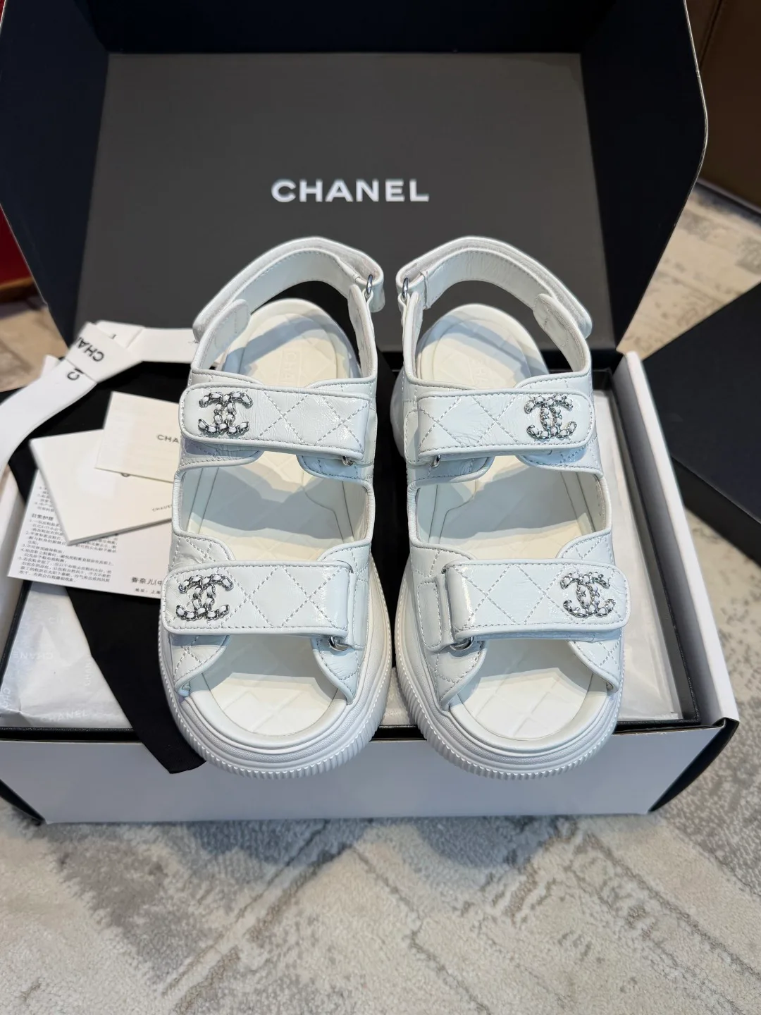 Сандалии Женские Chanel 11616590