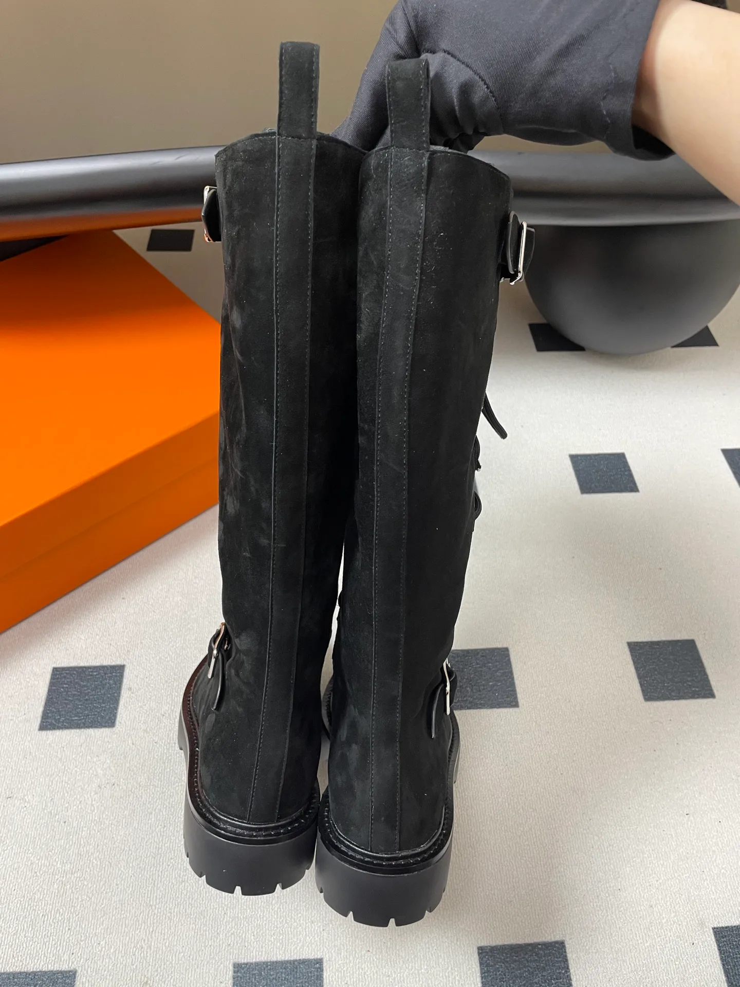 Сапоги Женские Hermes 65953