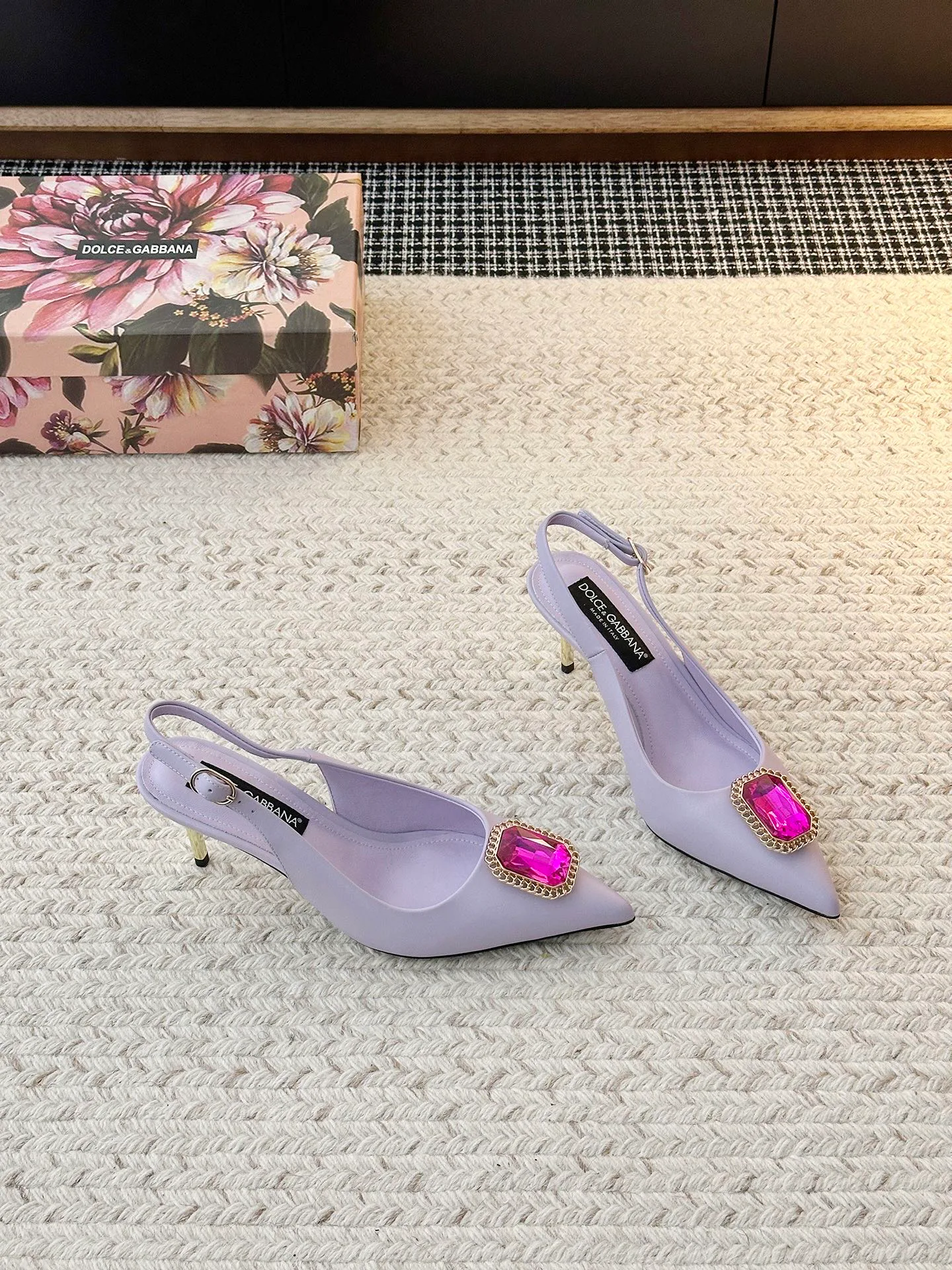 Босоножки Женские Dolce & Gabbana 11449636