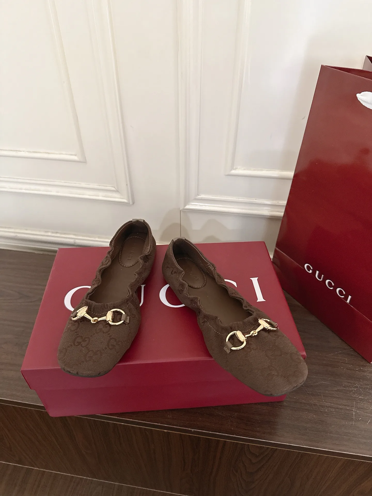 Балетки Женские Gucci 18135547