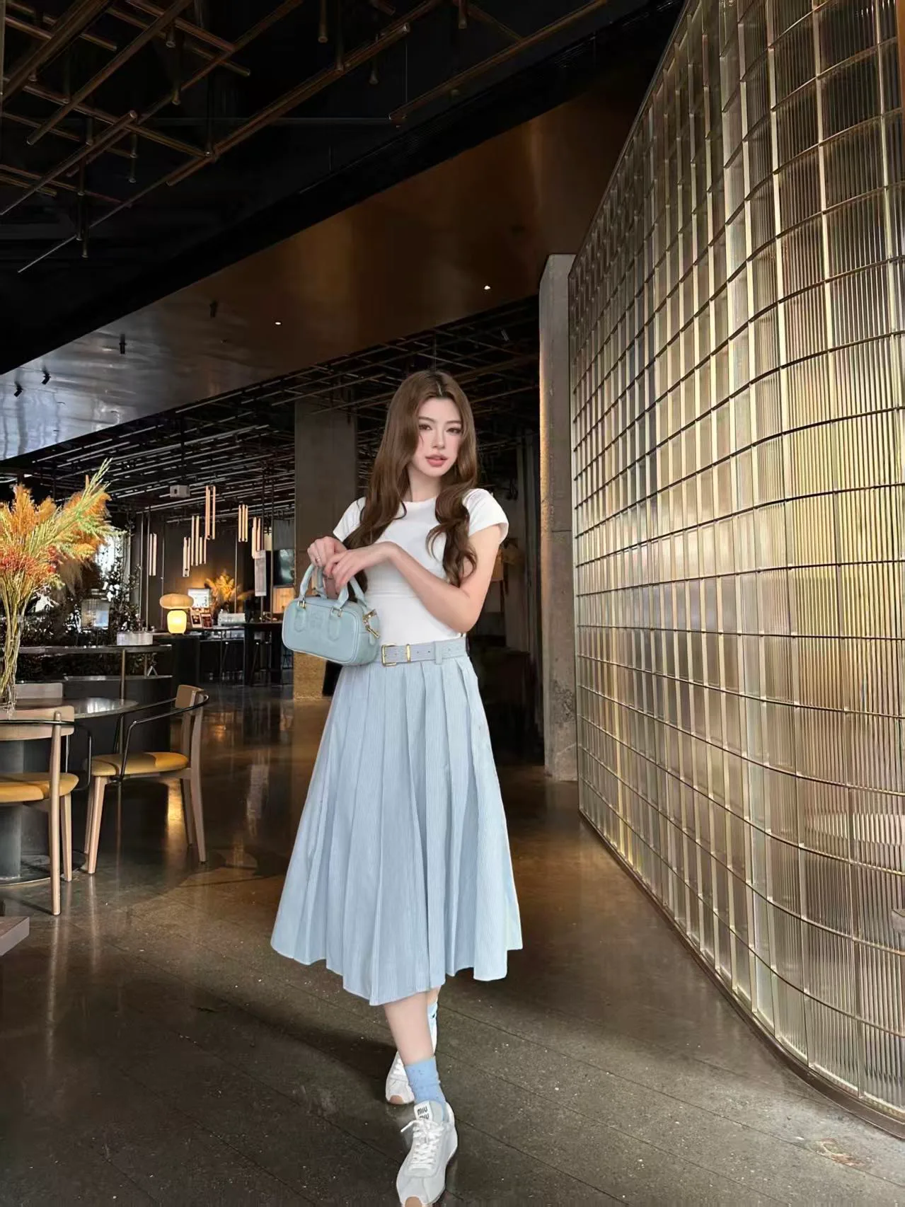 Юбки Женские Miu Miu 9623721