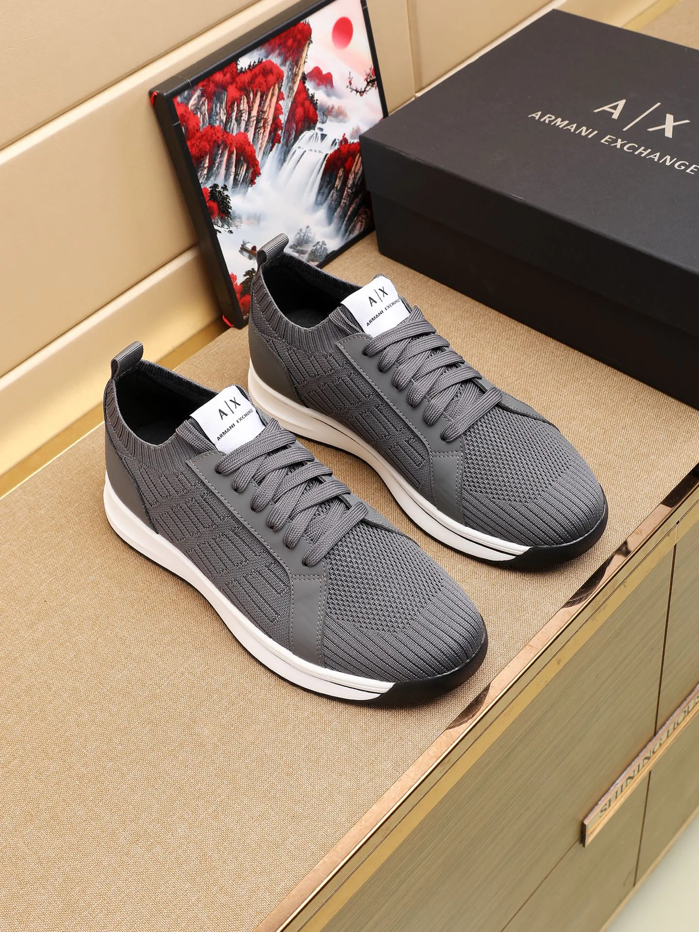 Кроссовки Мужские Armani 11745570