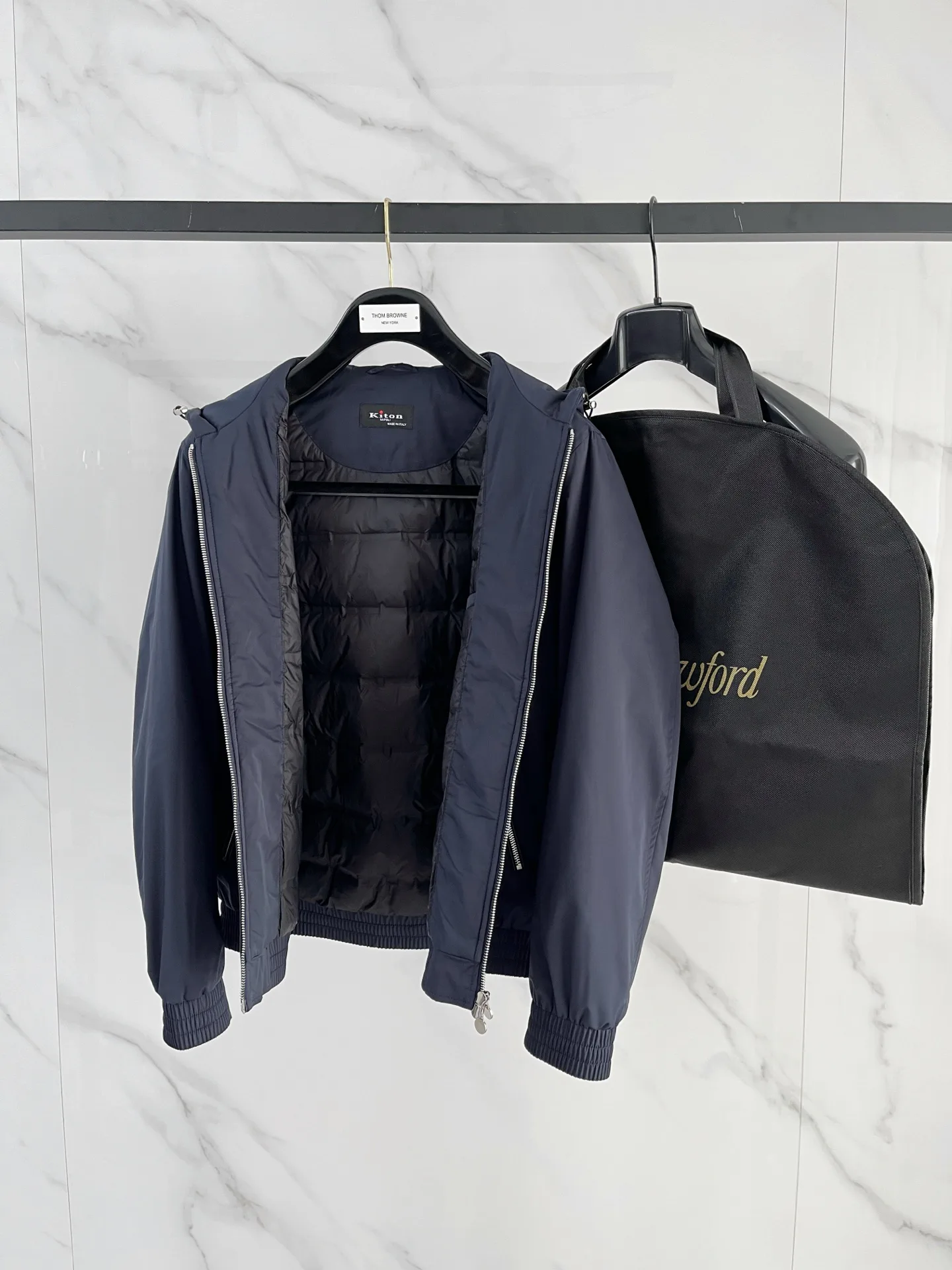 Куртки И Пуховики Мужские Kiton 510010