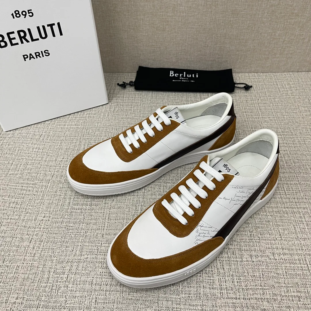 Кеды Мужские Berluti 15063