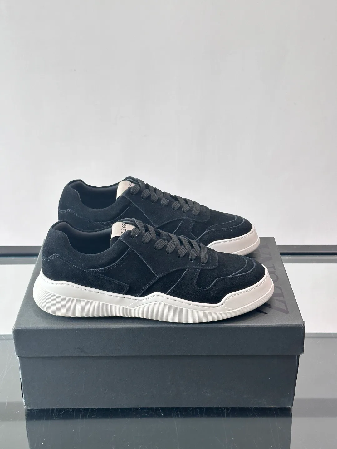 Кеды Мужские Zegna 3430288