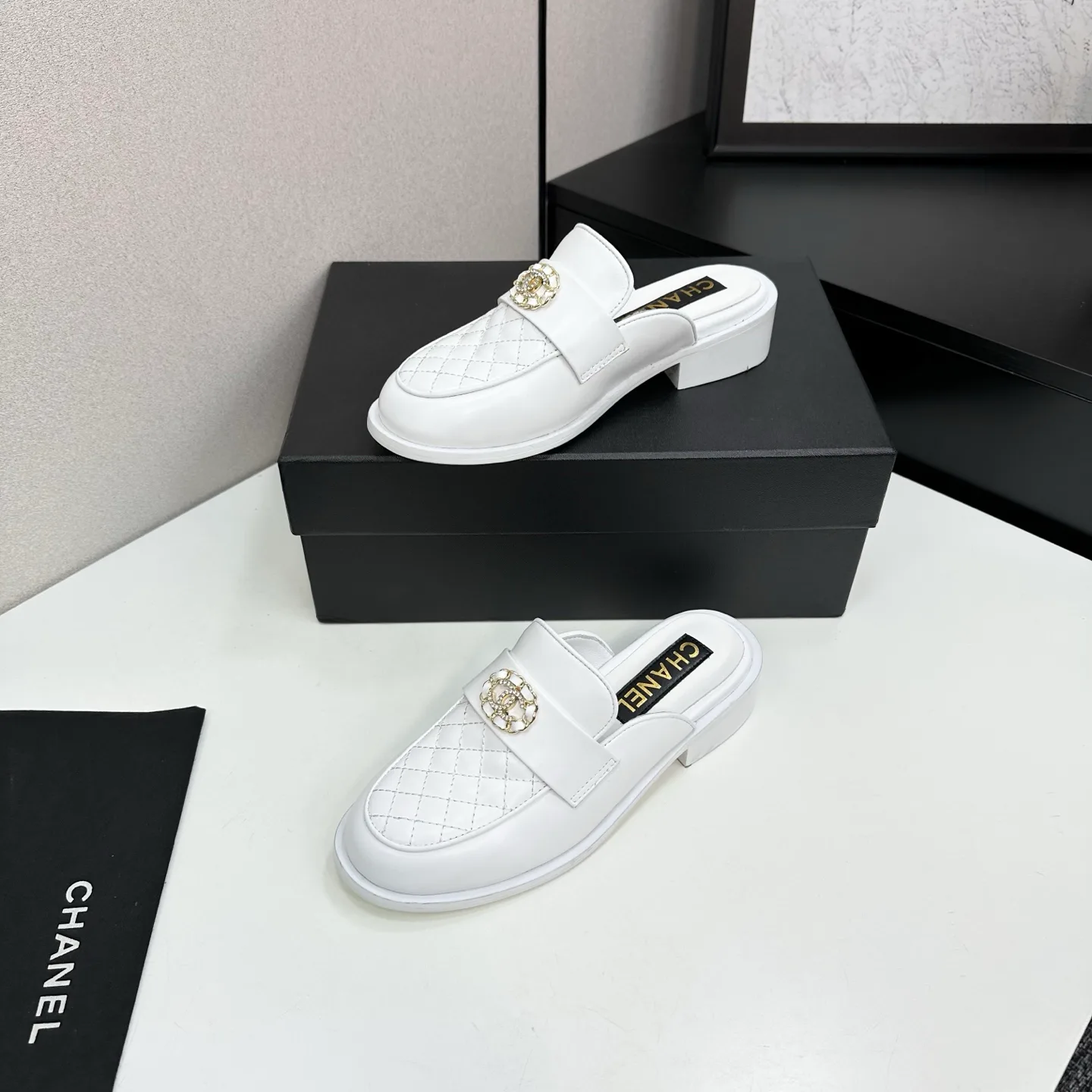 Мюли И Сабо Женские Chanel 181582