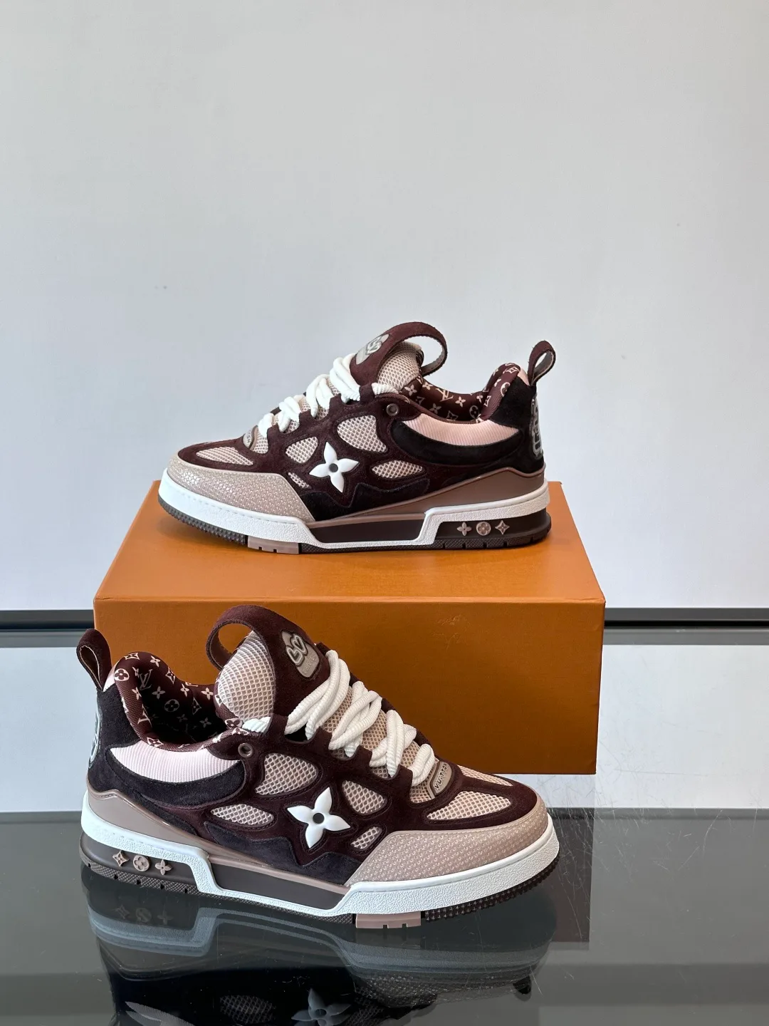 Кроссовки Мужские Louis Vuitton 1043336