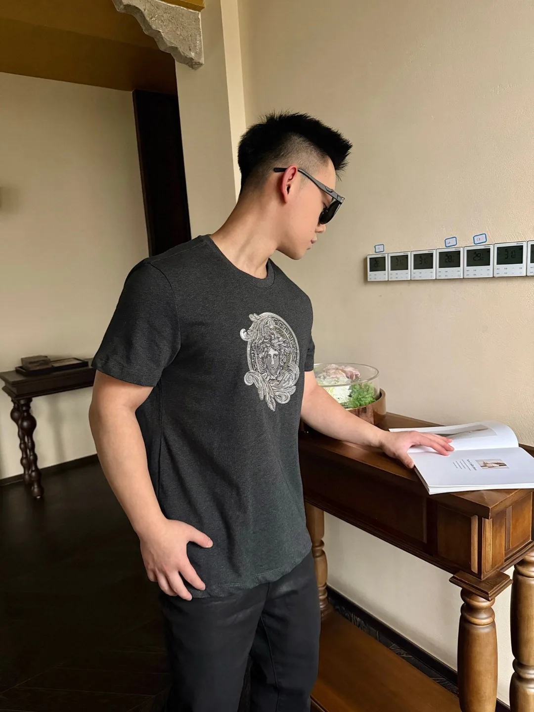 Футболки Мужские Versace 12315851