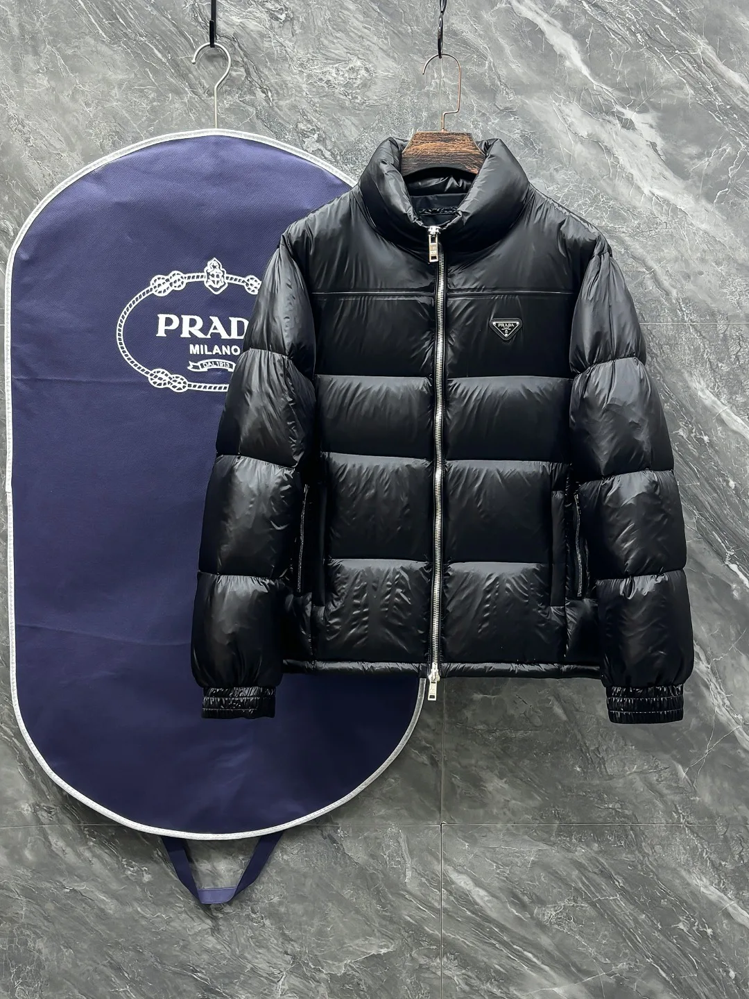 Куртки И Пуховики Мужские Prada 3034738