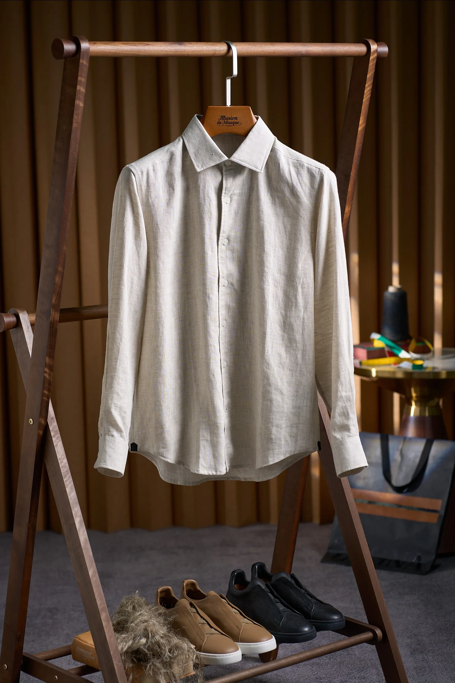 Рубашки Мужские Zegna 11667471