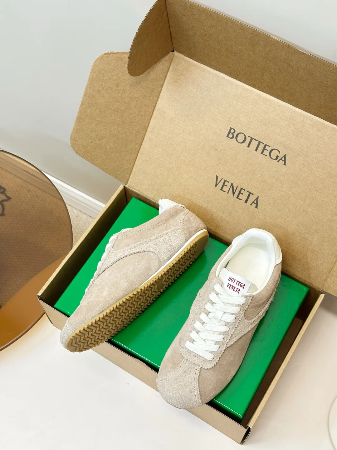 Кроссовки Женские Bottega Veneta 18154780
