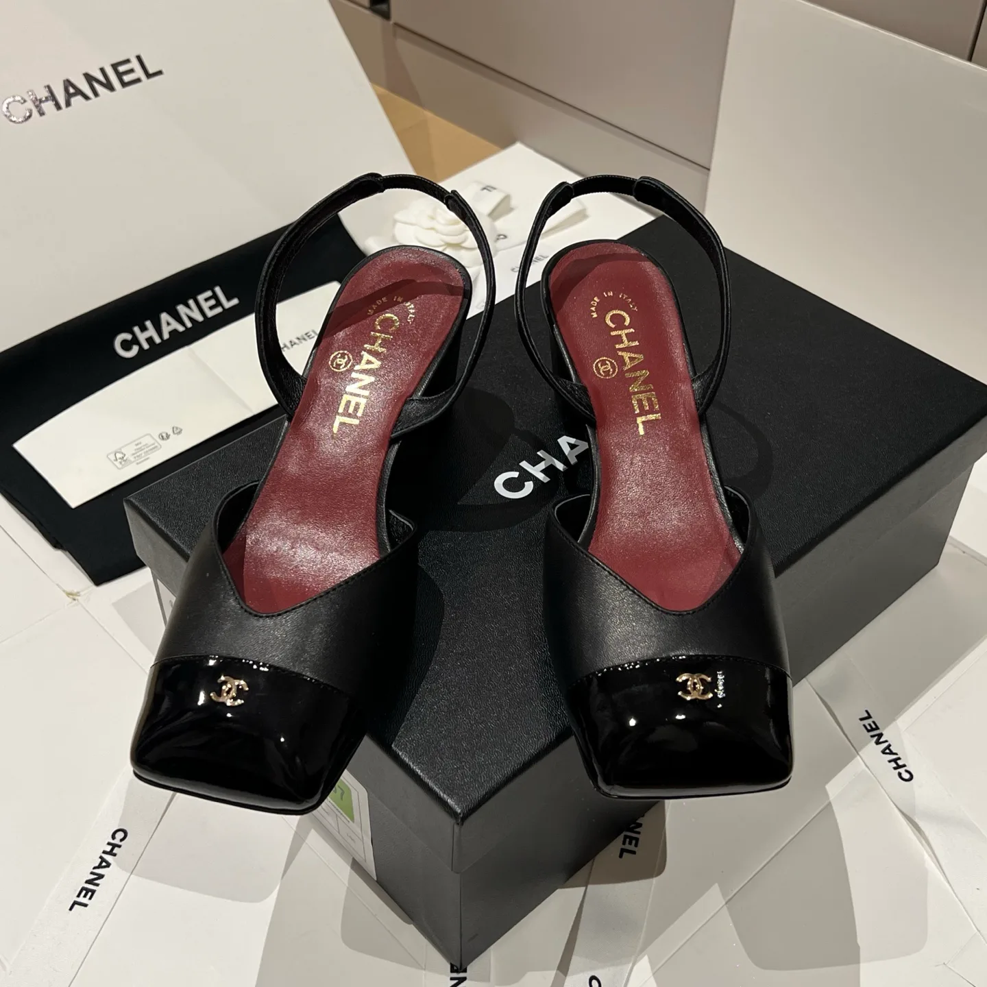 Босоножки Женские Chanel 13299068