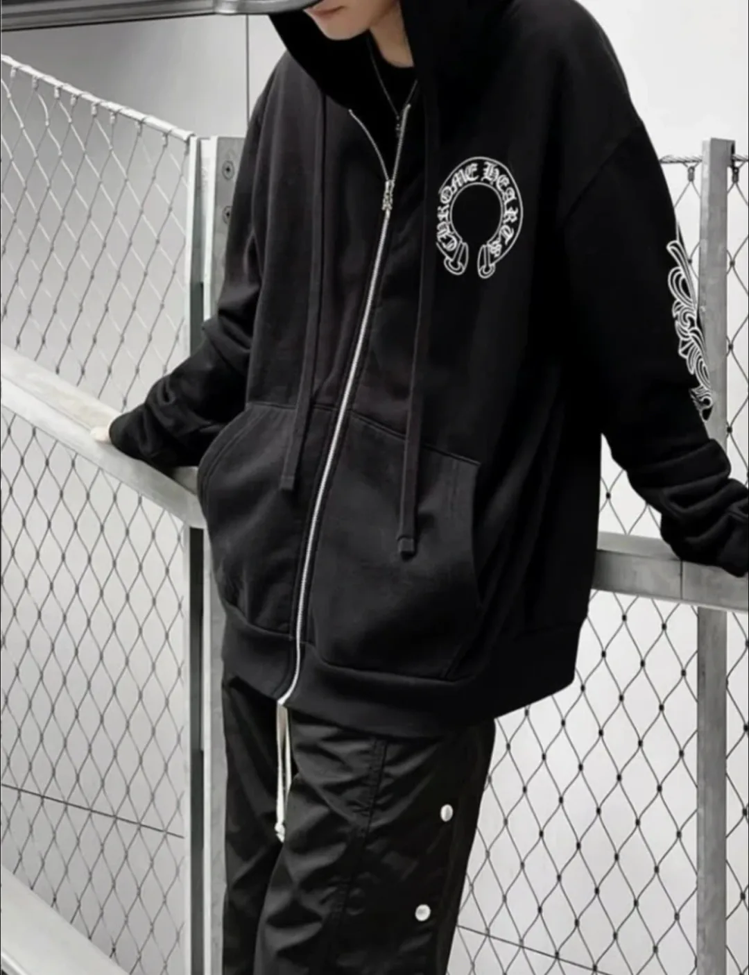Свитшоты И Худи Женские Chrome Hearts 1761966