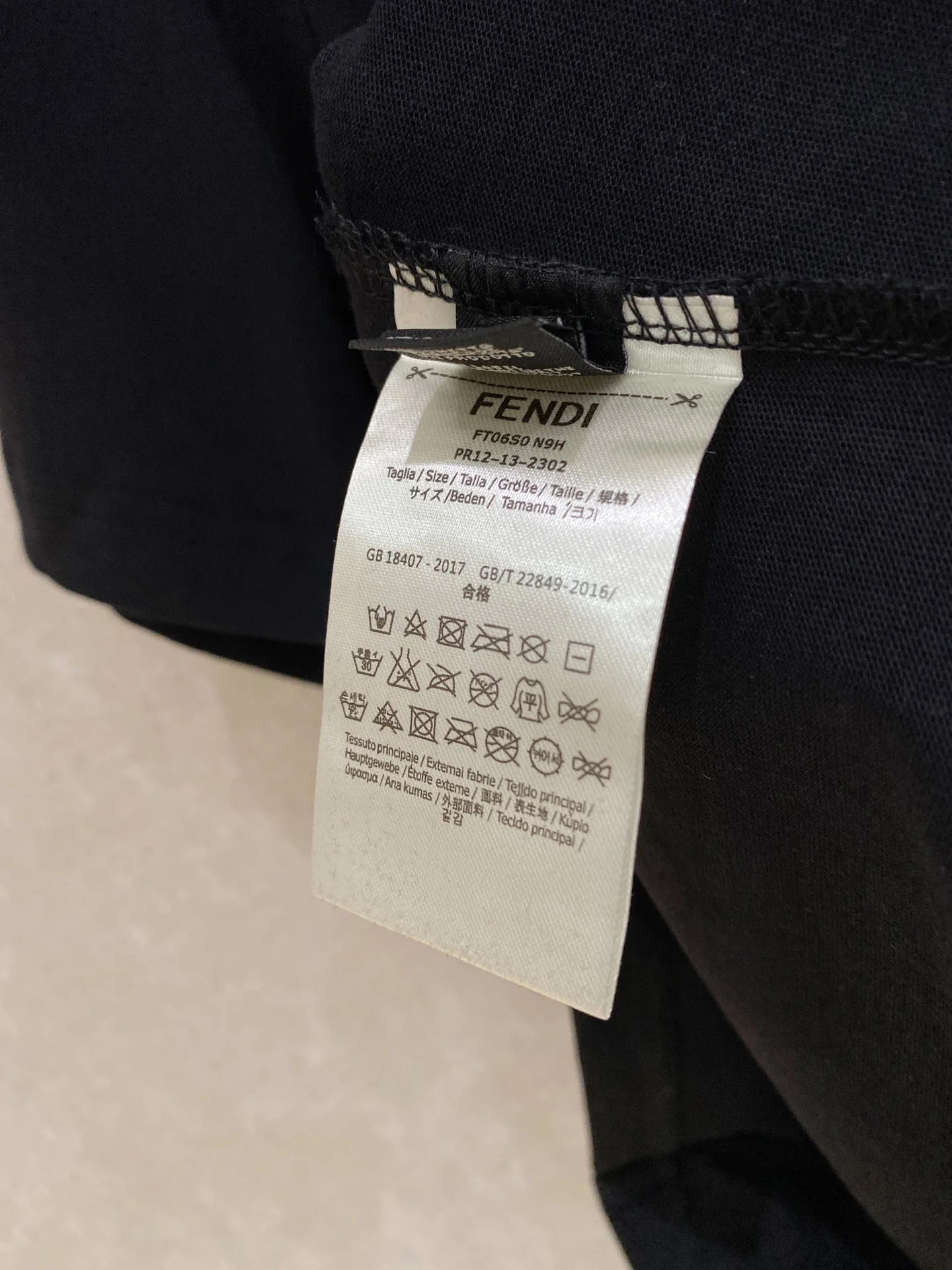 Футболки Мужские Fendi 5995983
