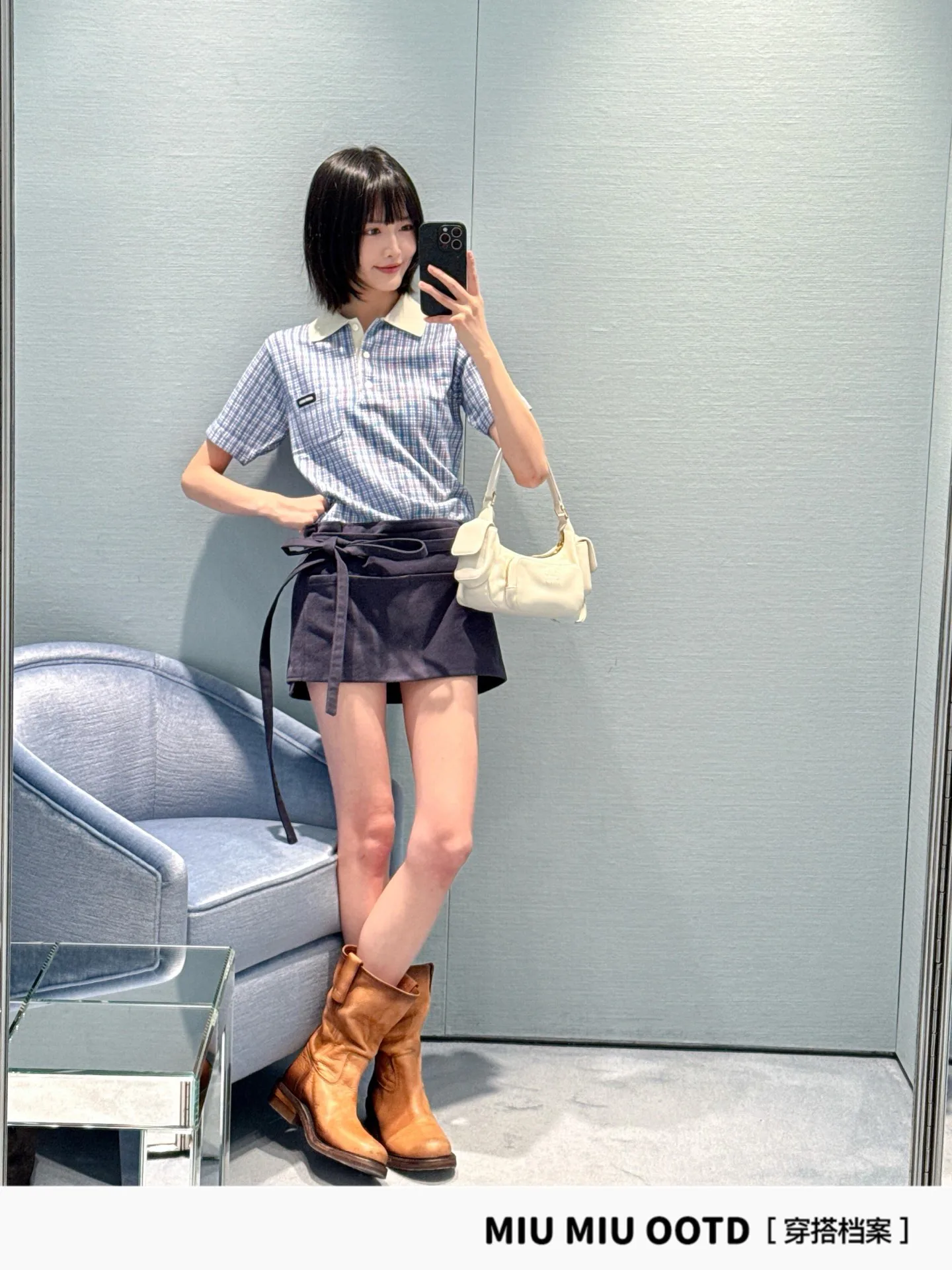 Рубашки Женские Miu Miu 11677061