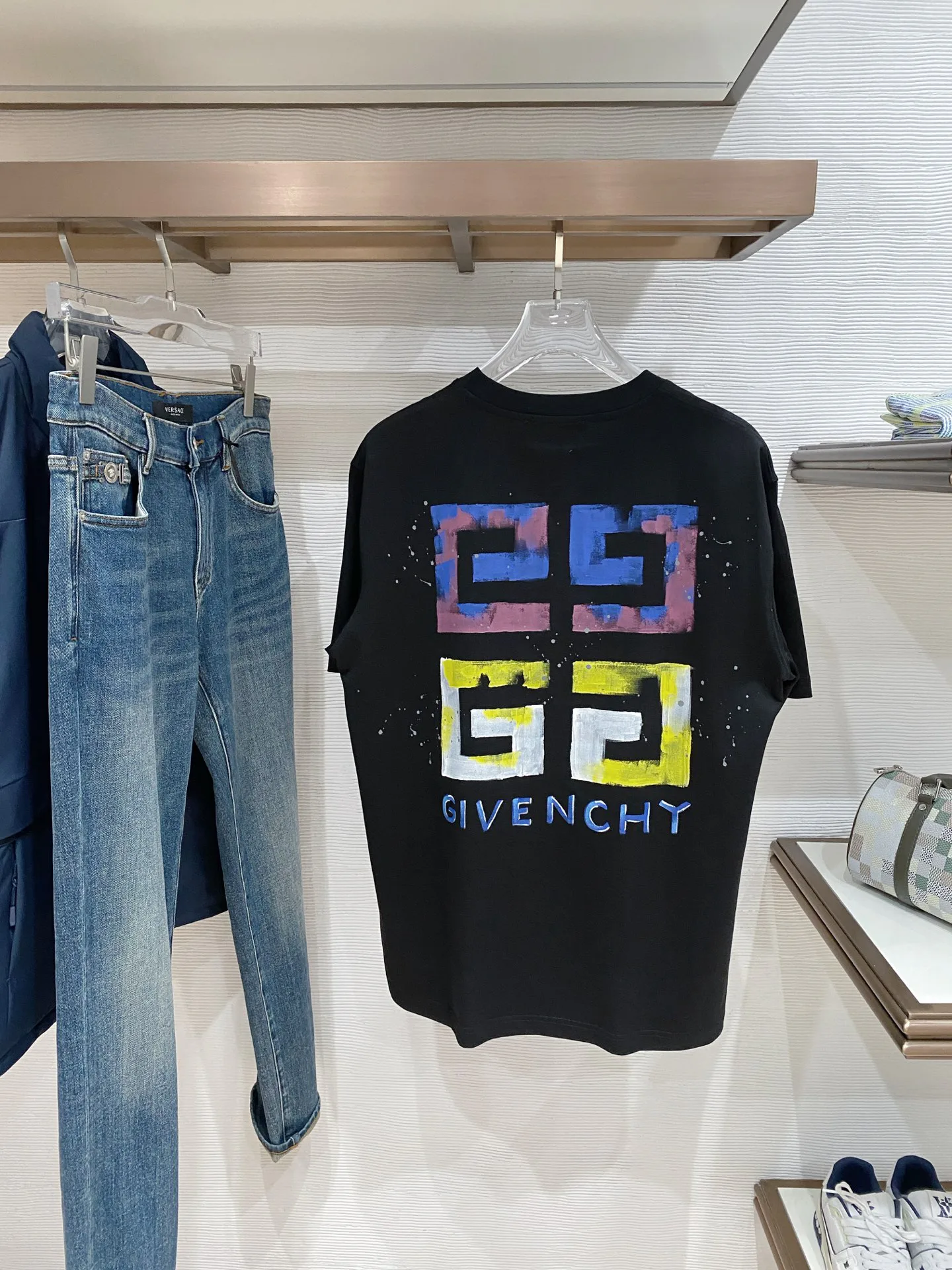 Футболки Мужские Givenchy 4419872