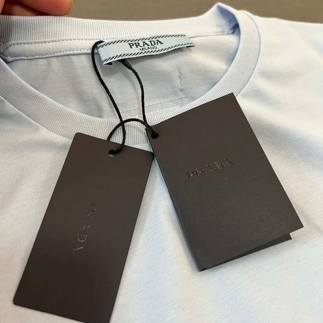 Футболки Женские Prada 7066