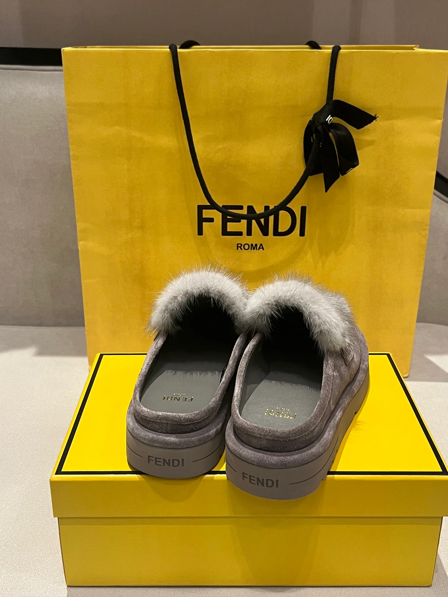 Мюли И Сабо Женские Fendi 3500804