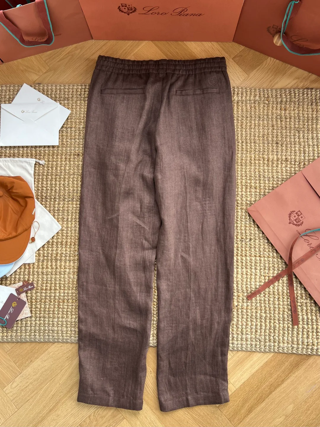 Брюки Мужские Loro Piana 12663368