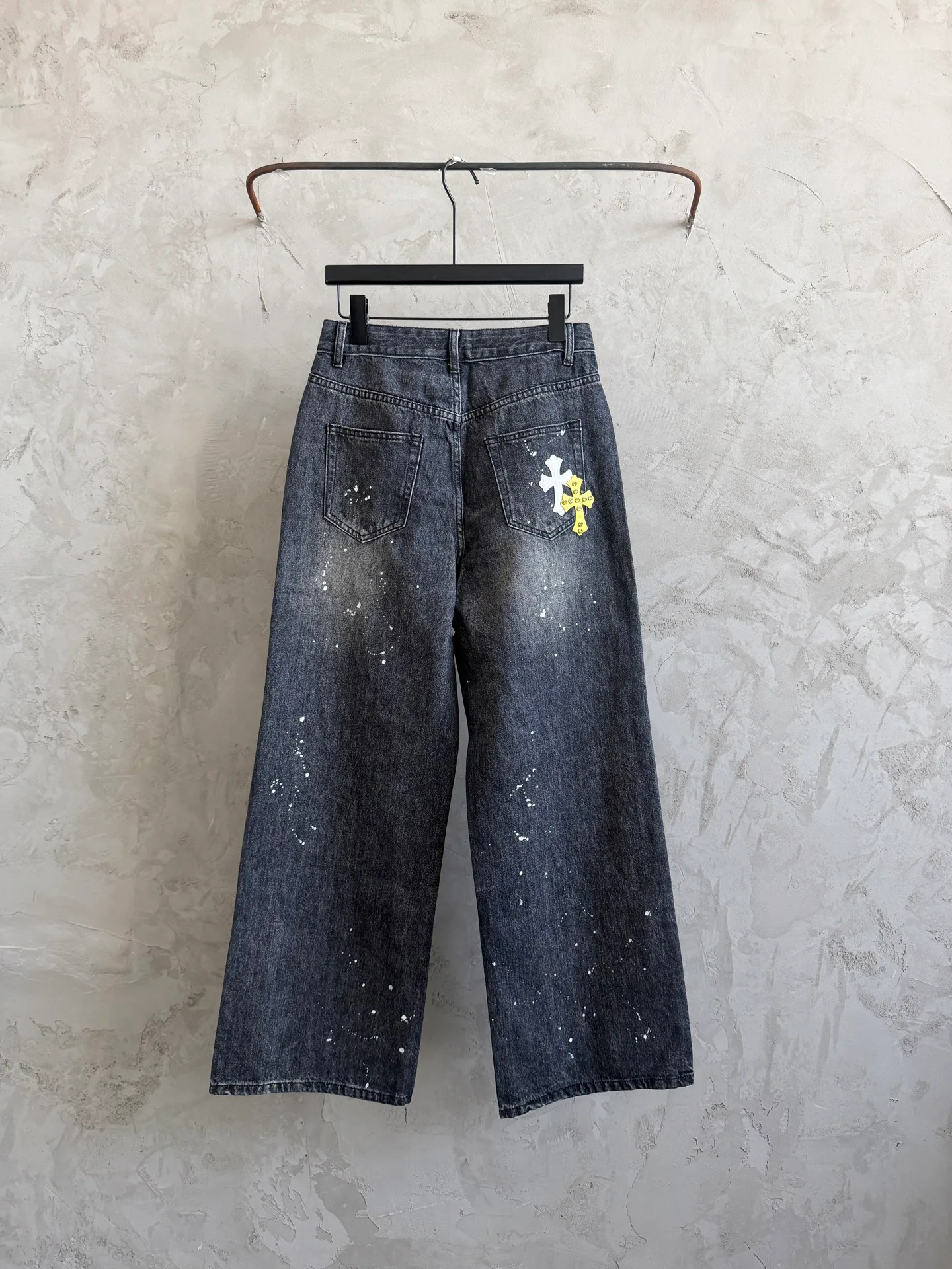 Брюки Мужские Chrome Hearts 11541757