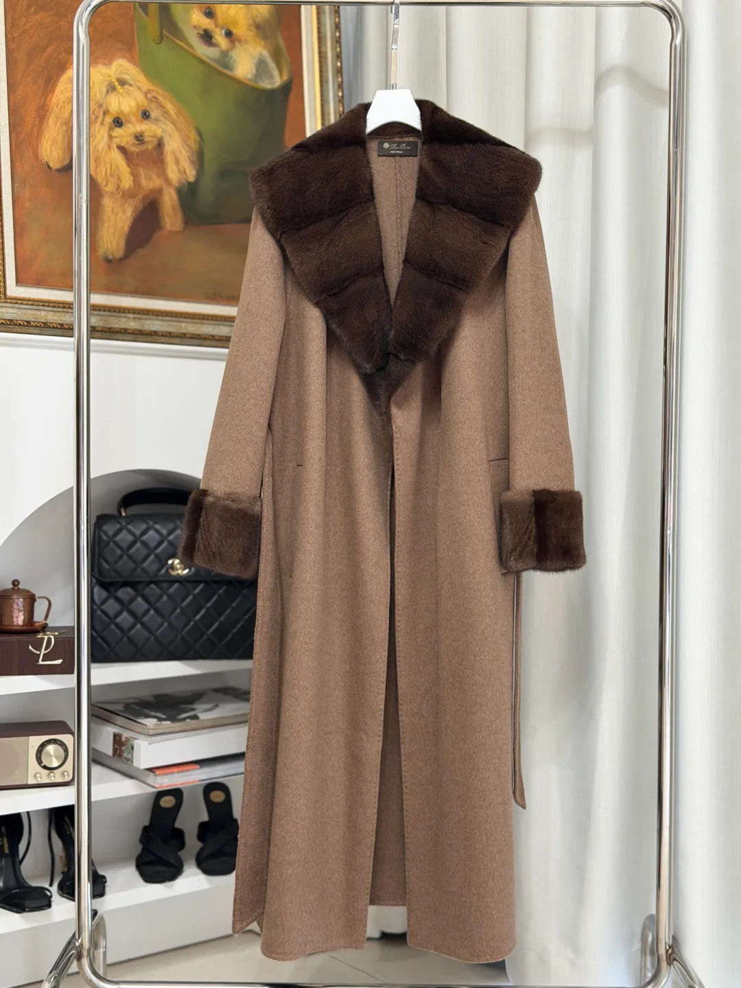 Пальто Женские Loro Piana 19698811