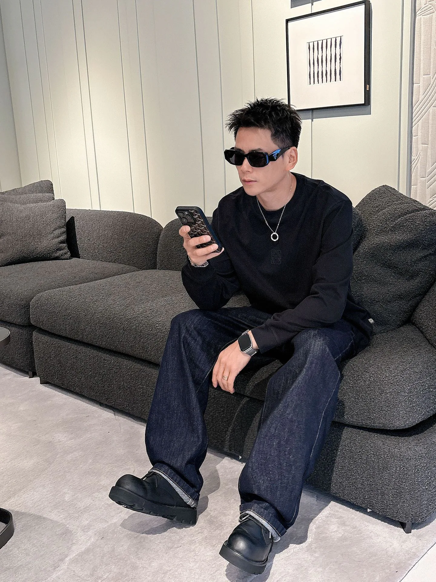 Футболки Мужские Loewe 4711430