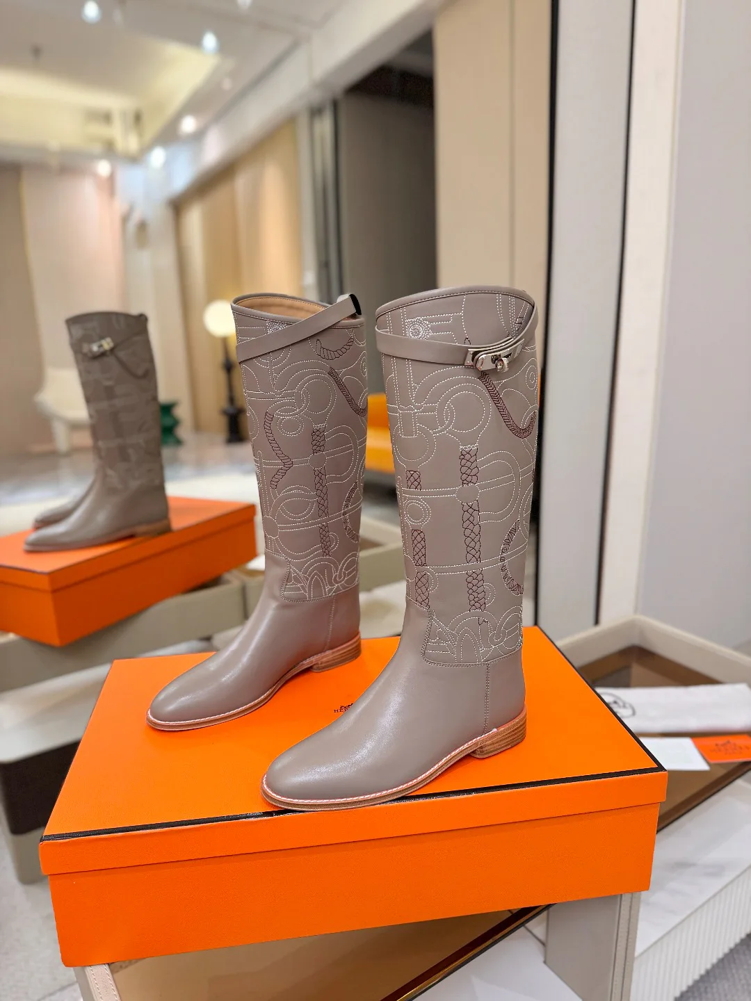 Сапоги Женские Hermes 18754185