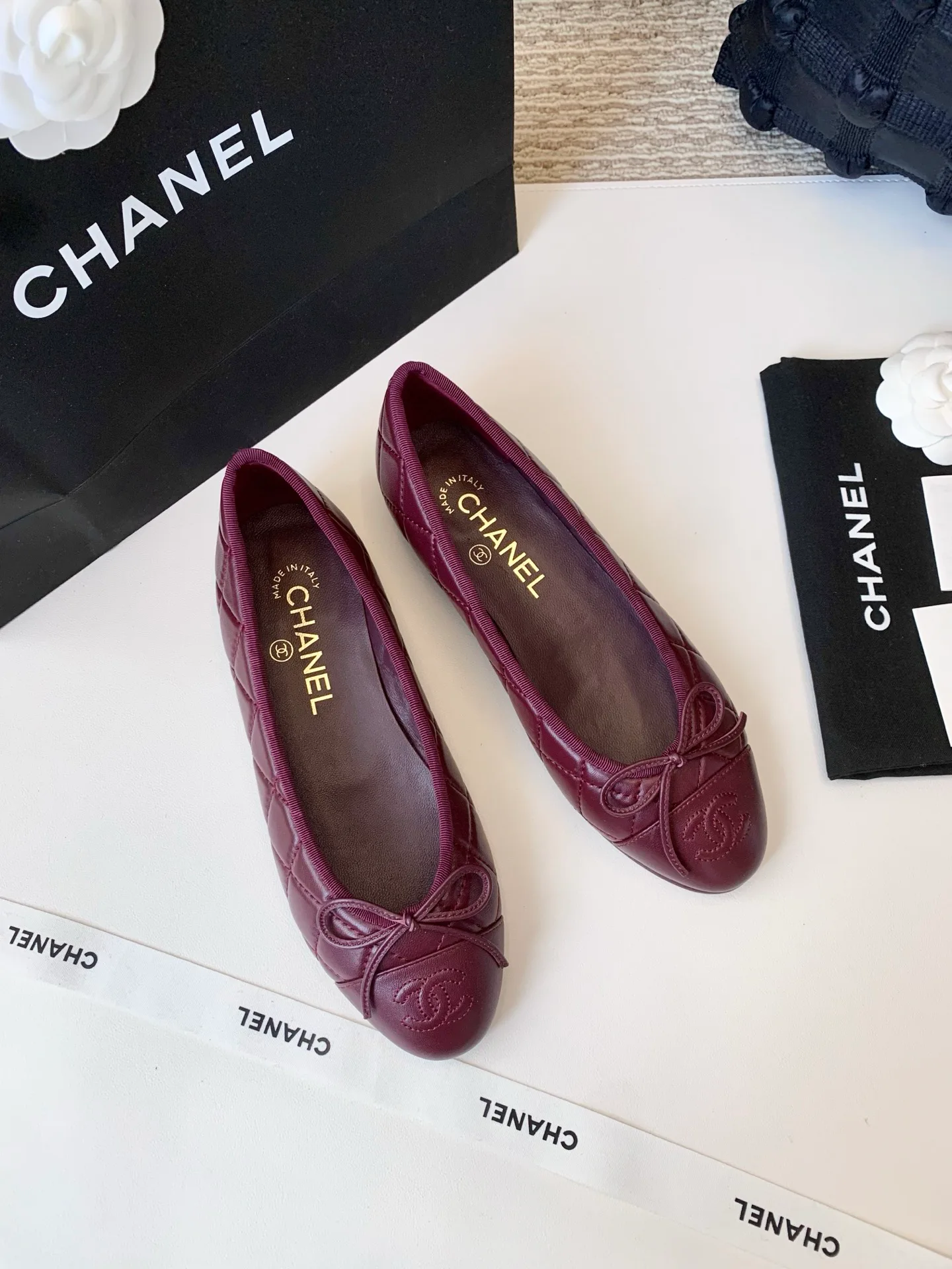 Балетки Женские Chanel 17538986