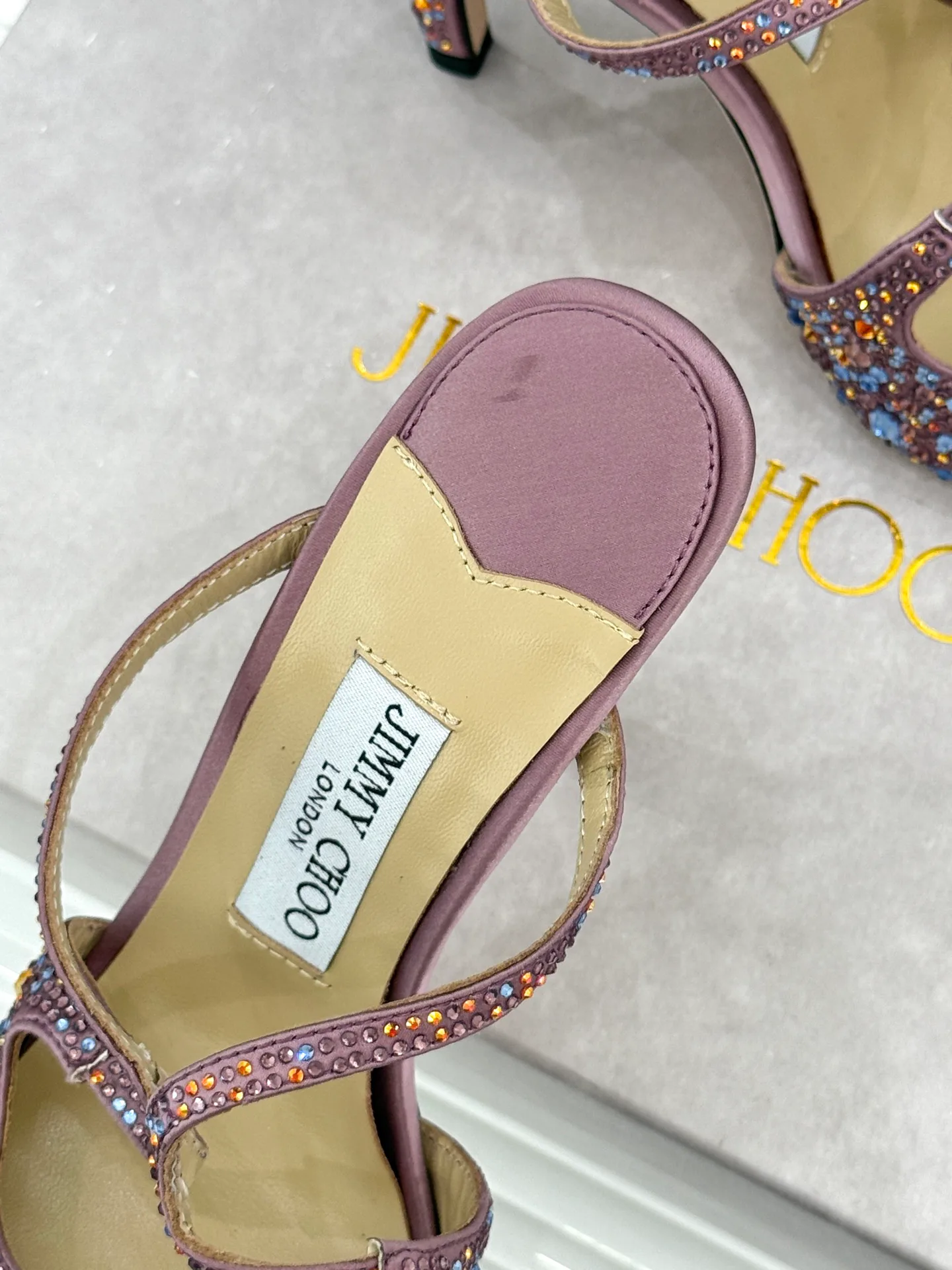 Босоножки Женские Jimmy Choo 18170298