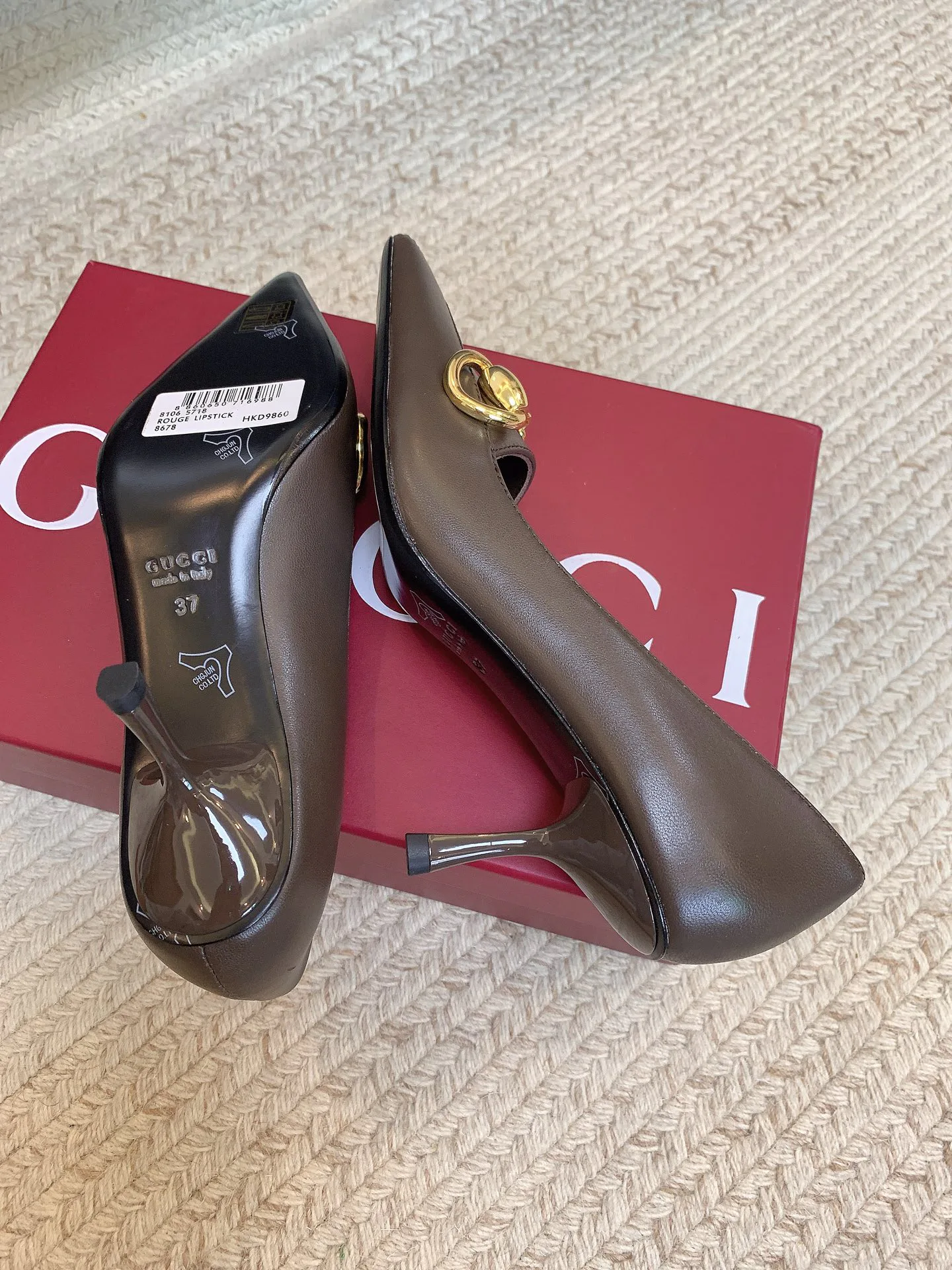 Туфли Женские Gucci 17656665