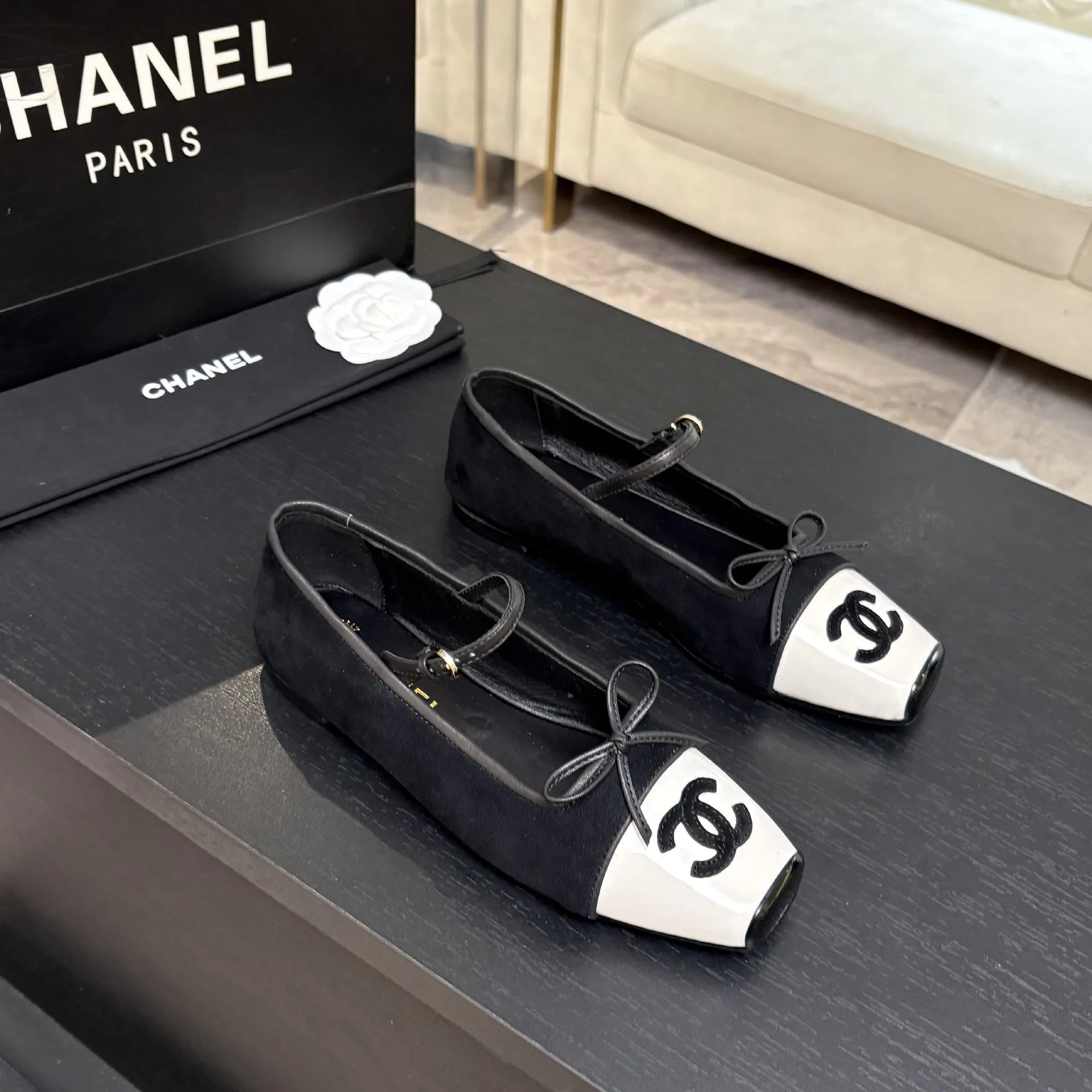 Балетки Женские Chanel 19253407