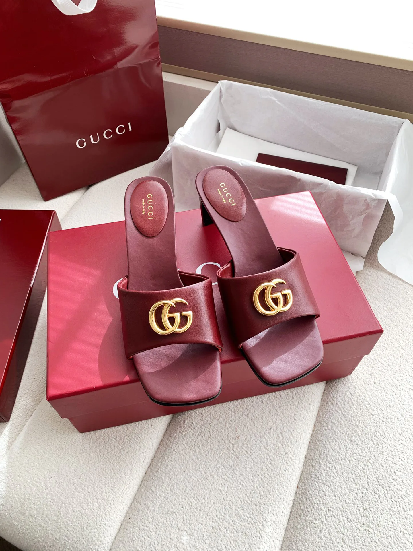 Босоножки Женские Gucci 1881663