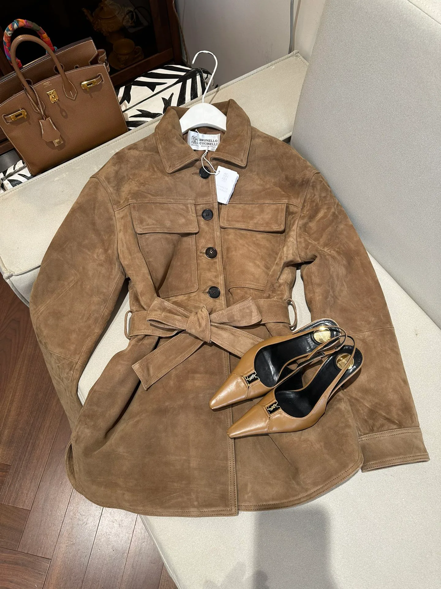 Куртки И Пуховики Женские Brunello Cucinelli 11460804