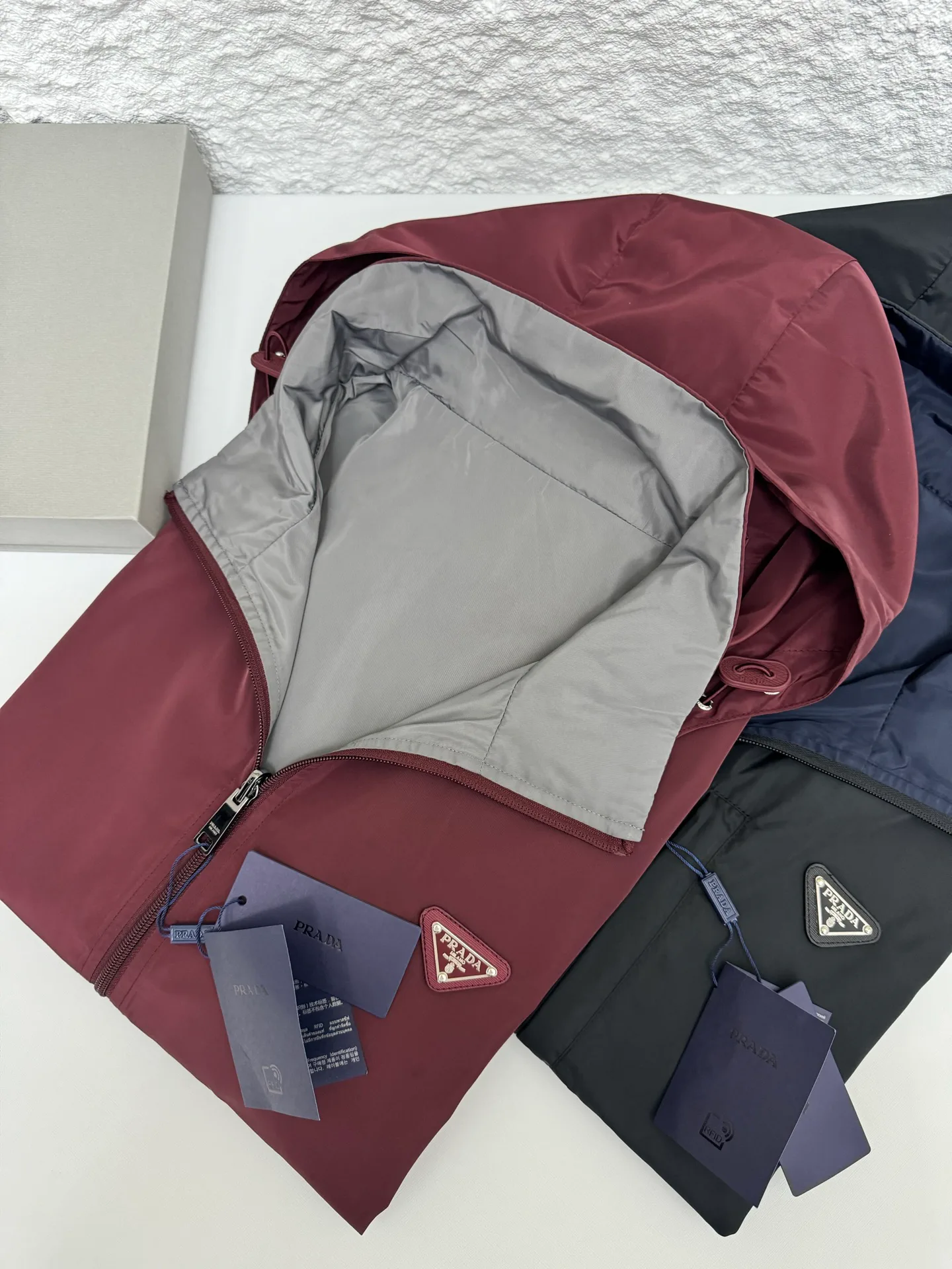 Куртки И Пуховики Мужские Prada 17173246