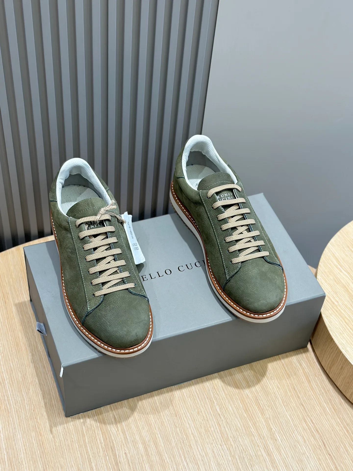 Кроссовки Мужские Brunello Cucinelli 33825