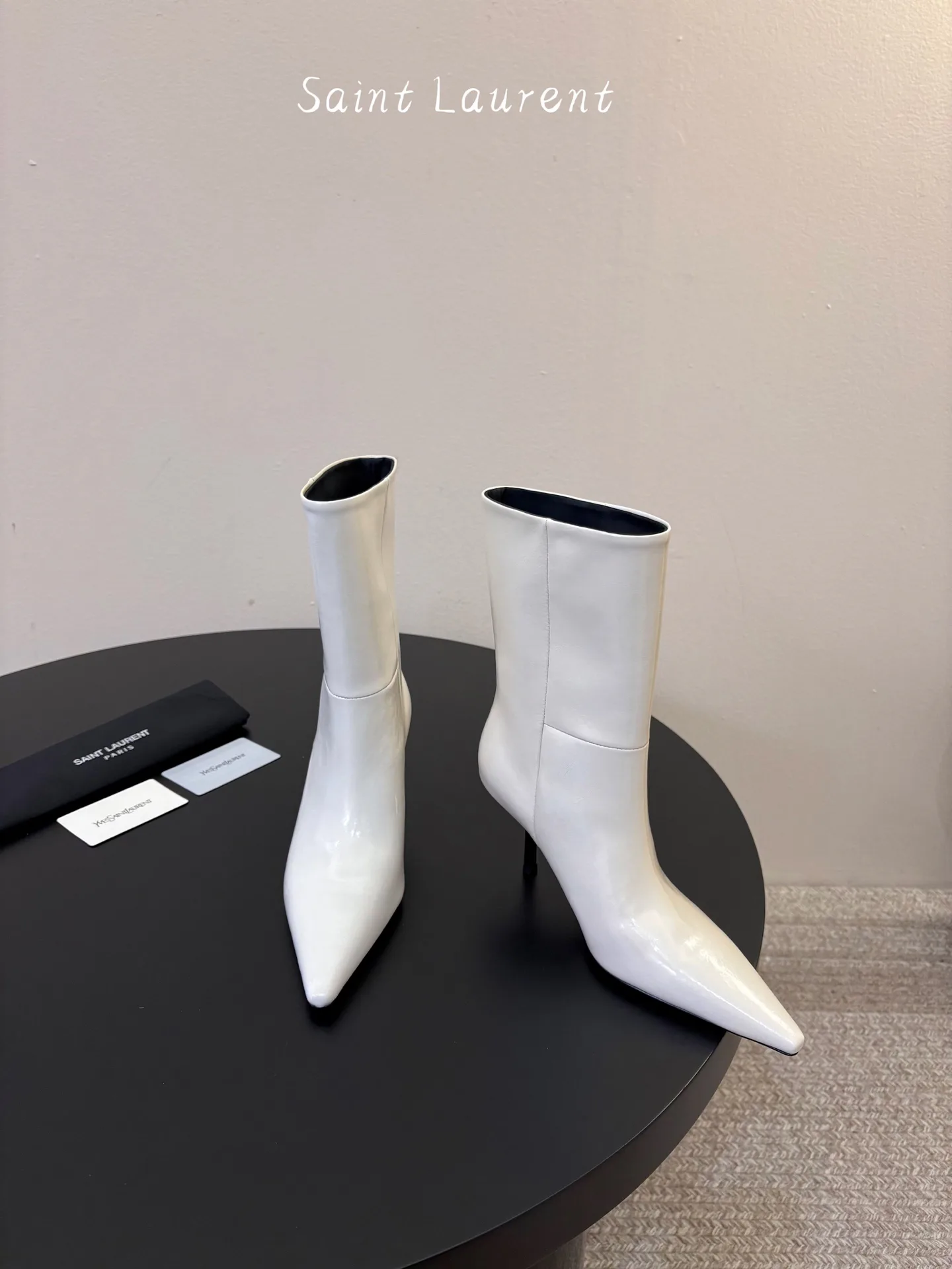 Ботильоны Женские Saint Laurent 18049330