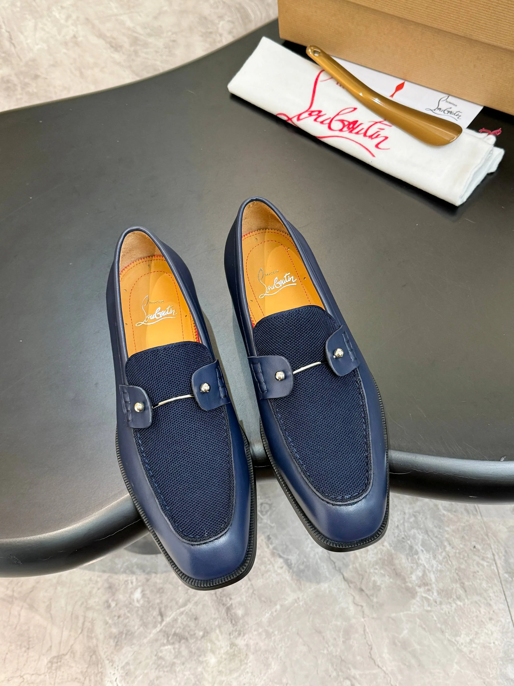Лоферы И Туфли Мужские Christian Louboutin 18117277