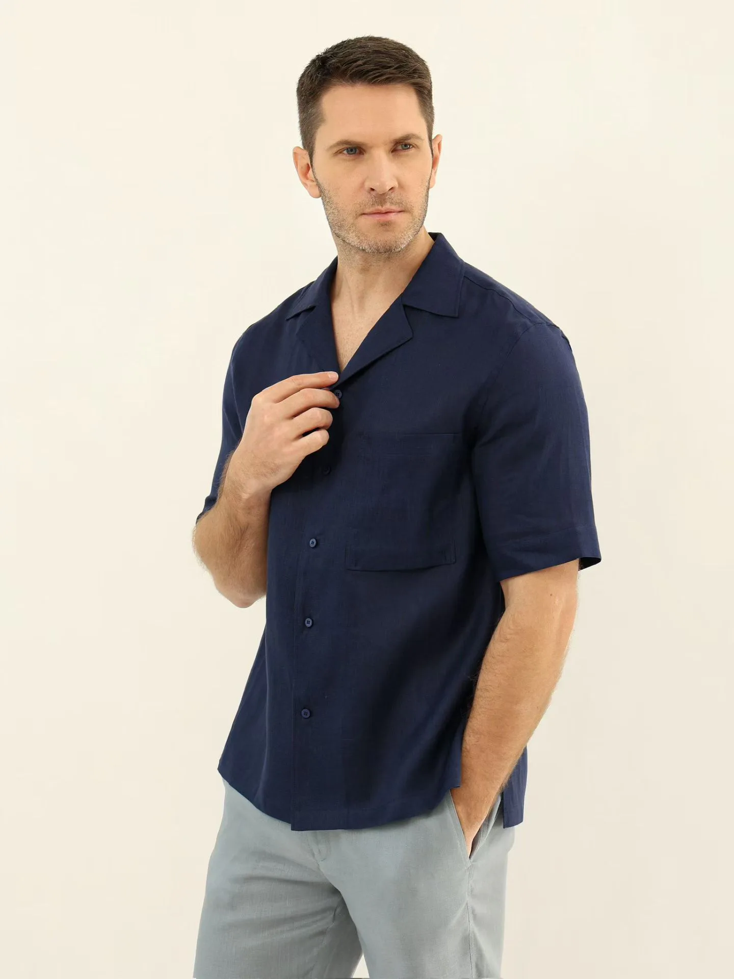 Рубашки Мужские Loro Piana 11402067