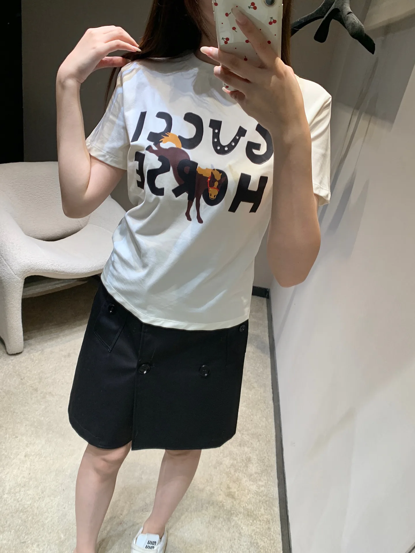 Футболки Женские Gucci 794124