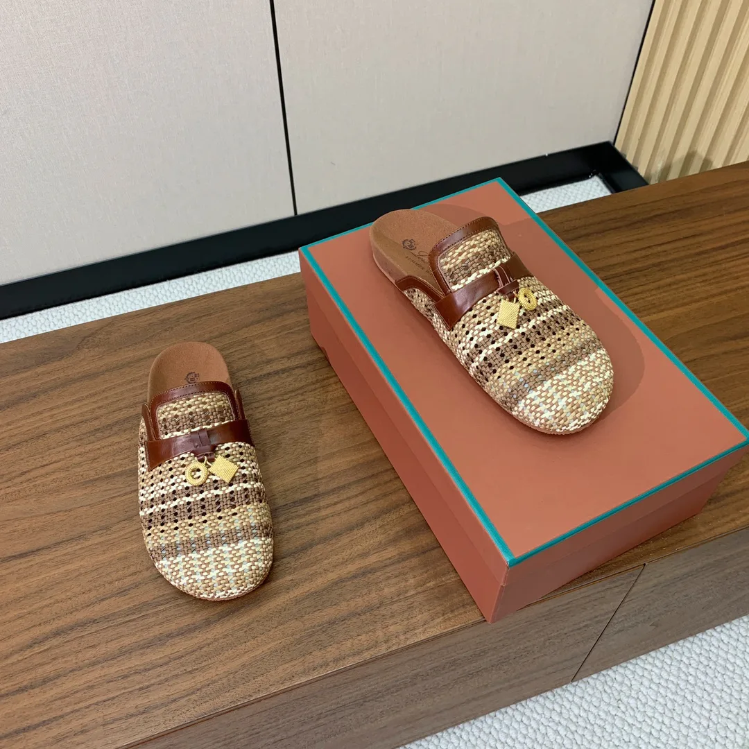 Мюли И Сабо Женские Loro Piana 17631657