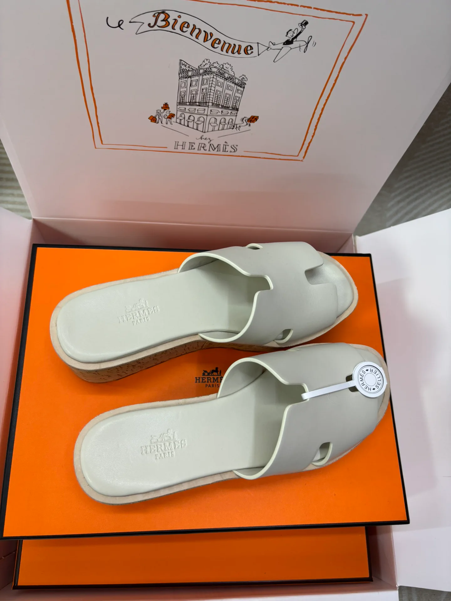 Босоножки Женские Hermes 13424309