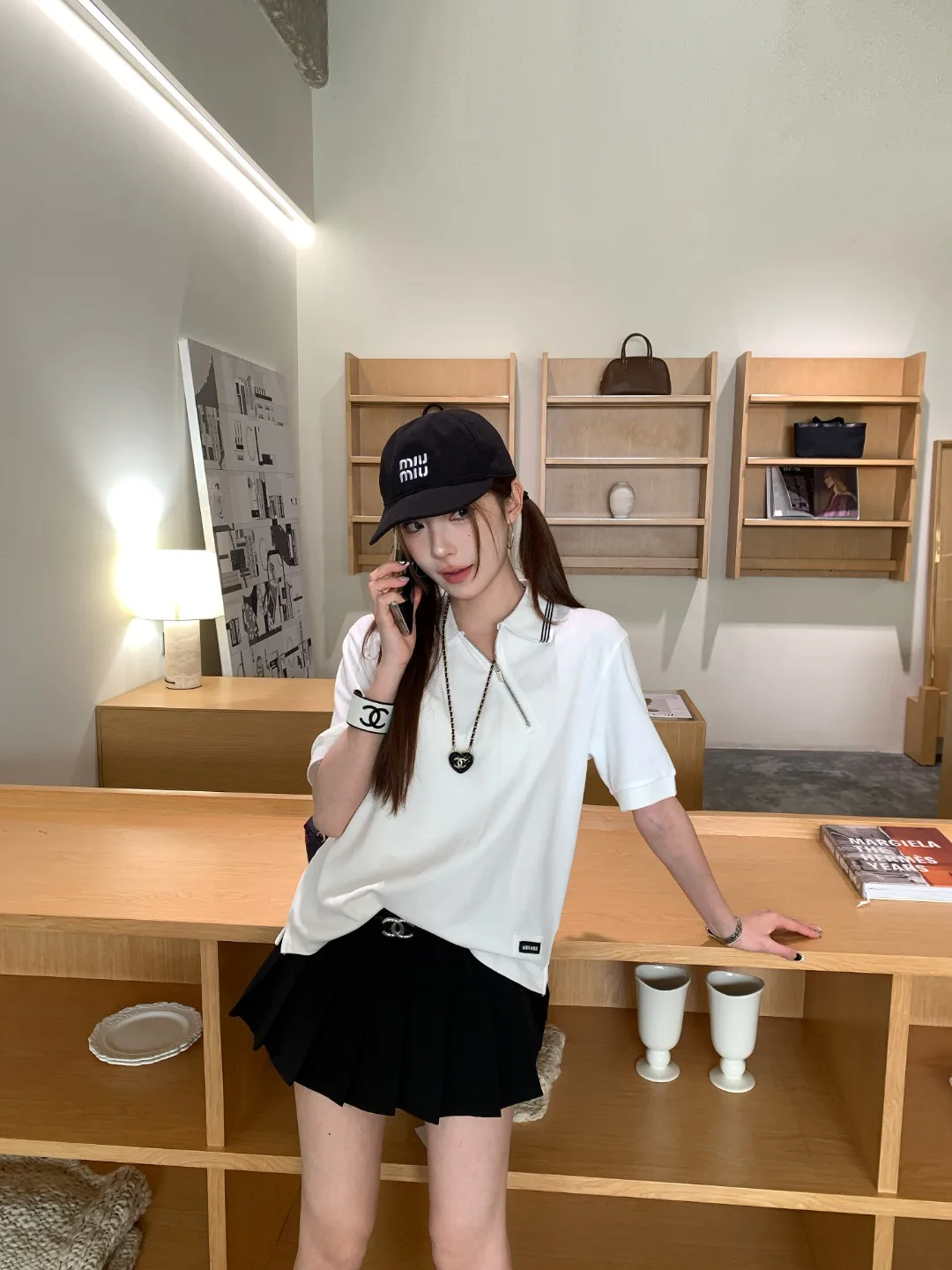 Футболки Женские Miu Miu 2330376