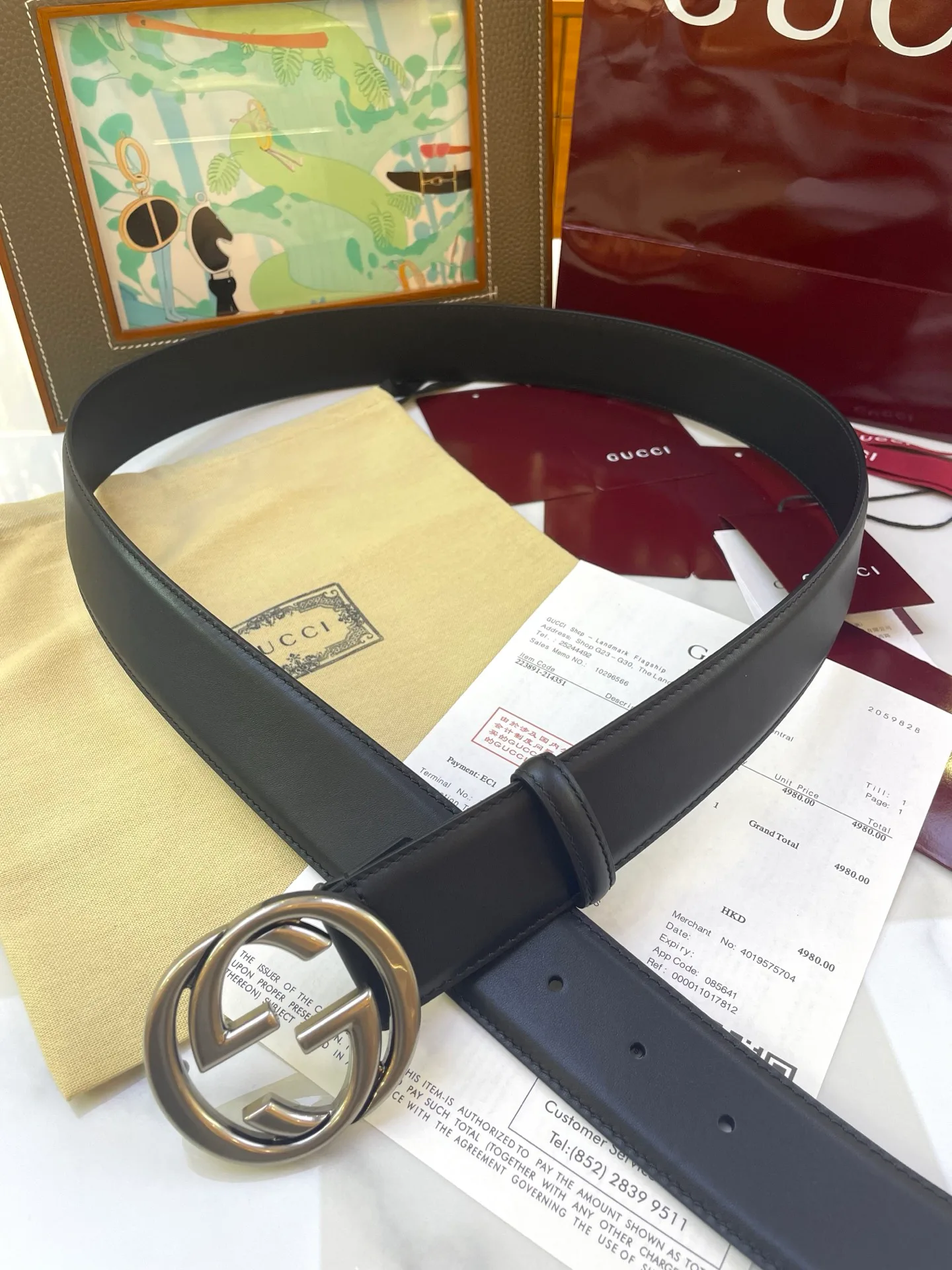 Ремни Gucci 10010355