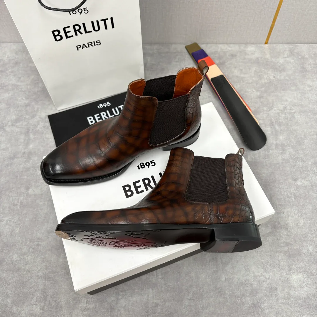 Ботинки Мужские Berluti 1589169